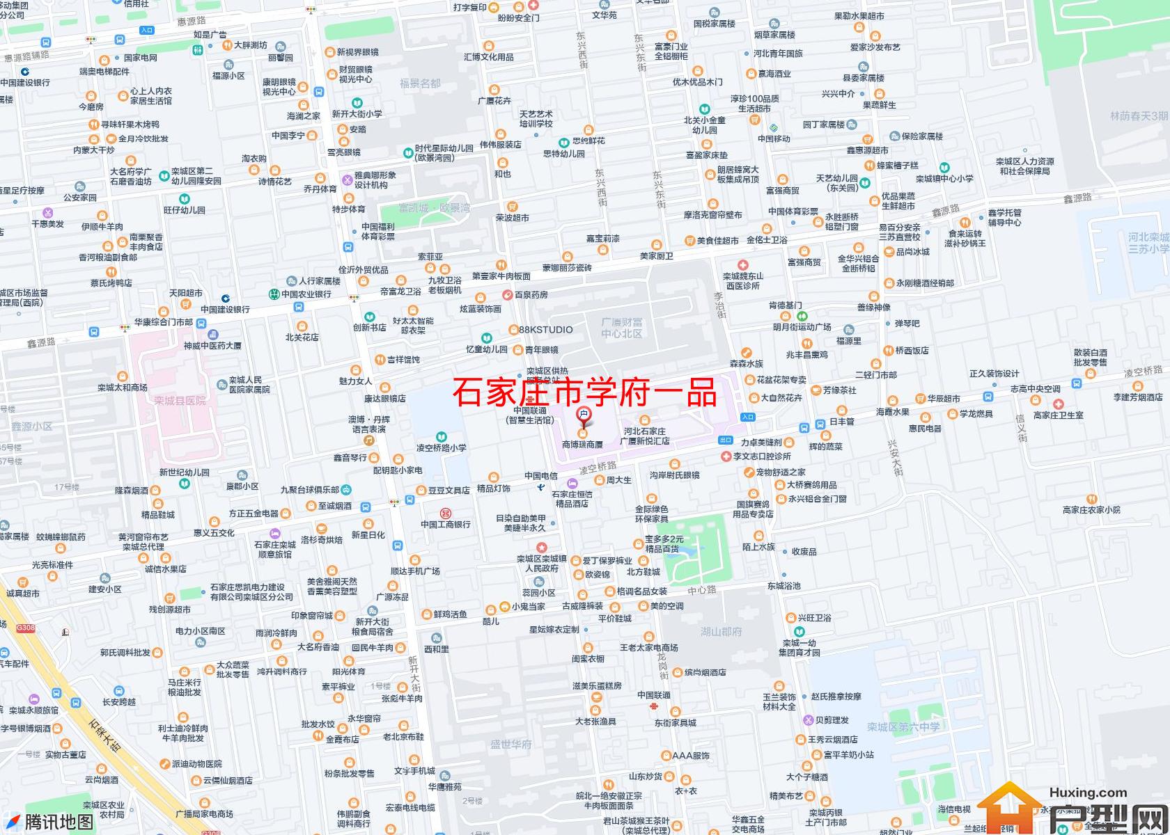 学府一品小区 - 户型网
