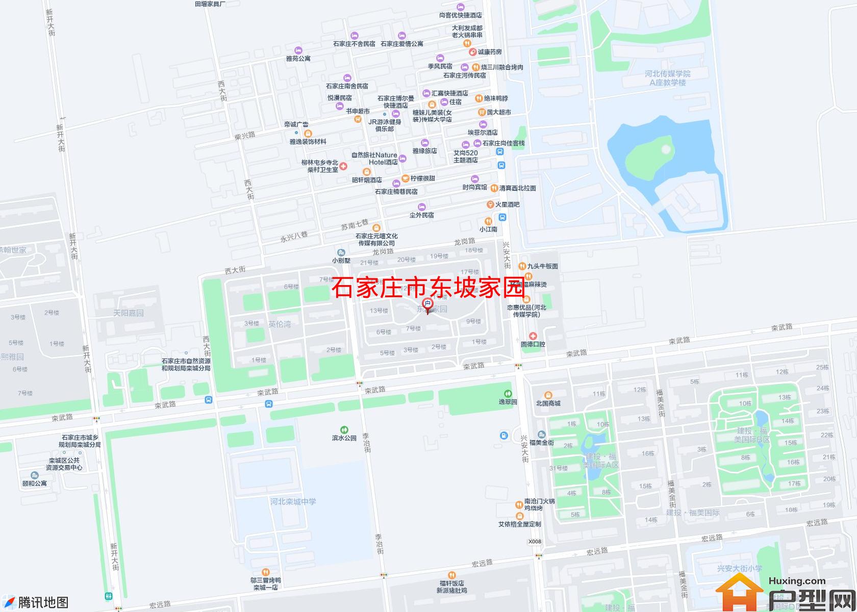 东坡家园小区 - 户型网