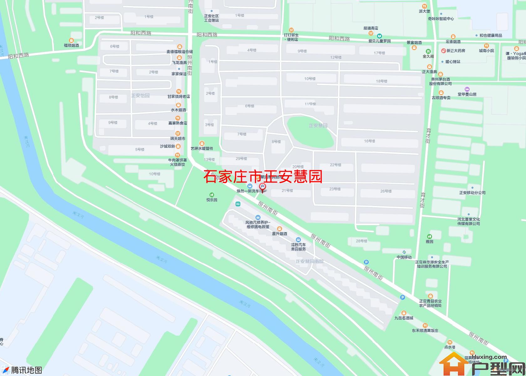 正安慧园小区 - 户型网