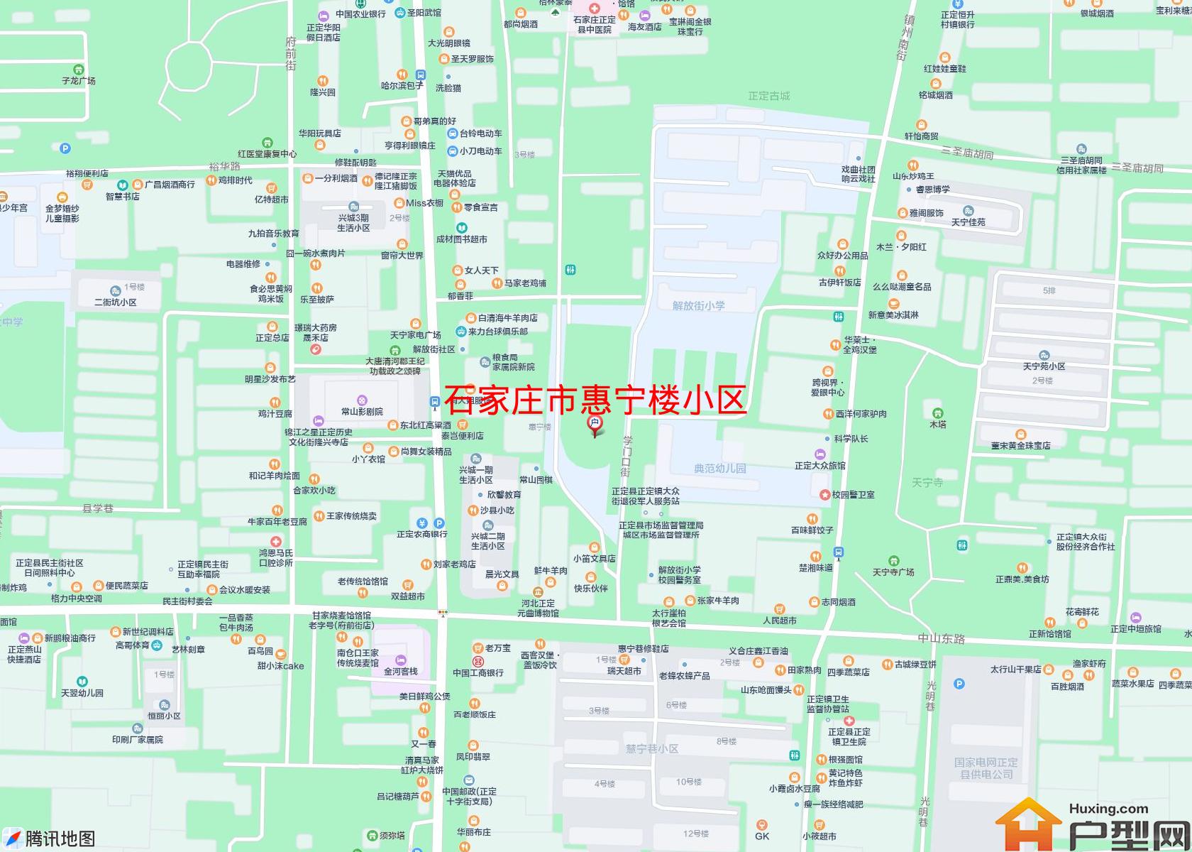 惠宁楼小区小区 - 户型网
