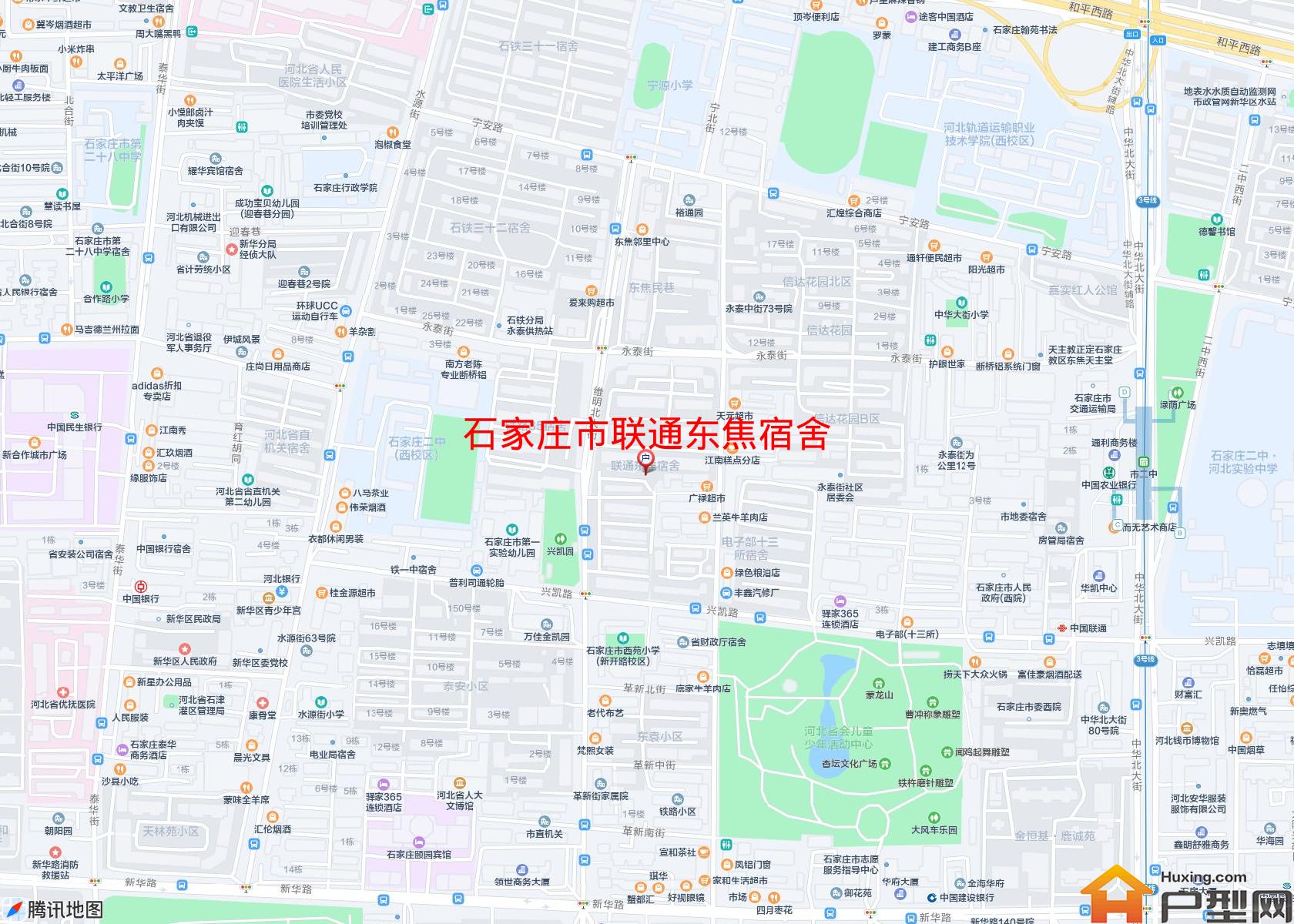 联通东焦宿舍小区 - 户型网