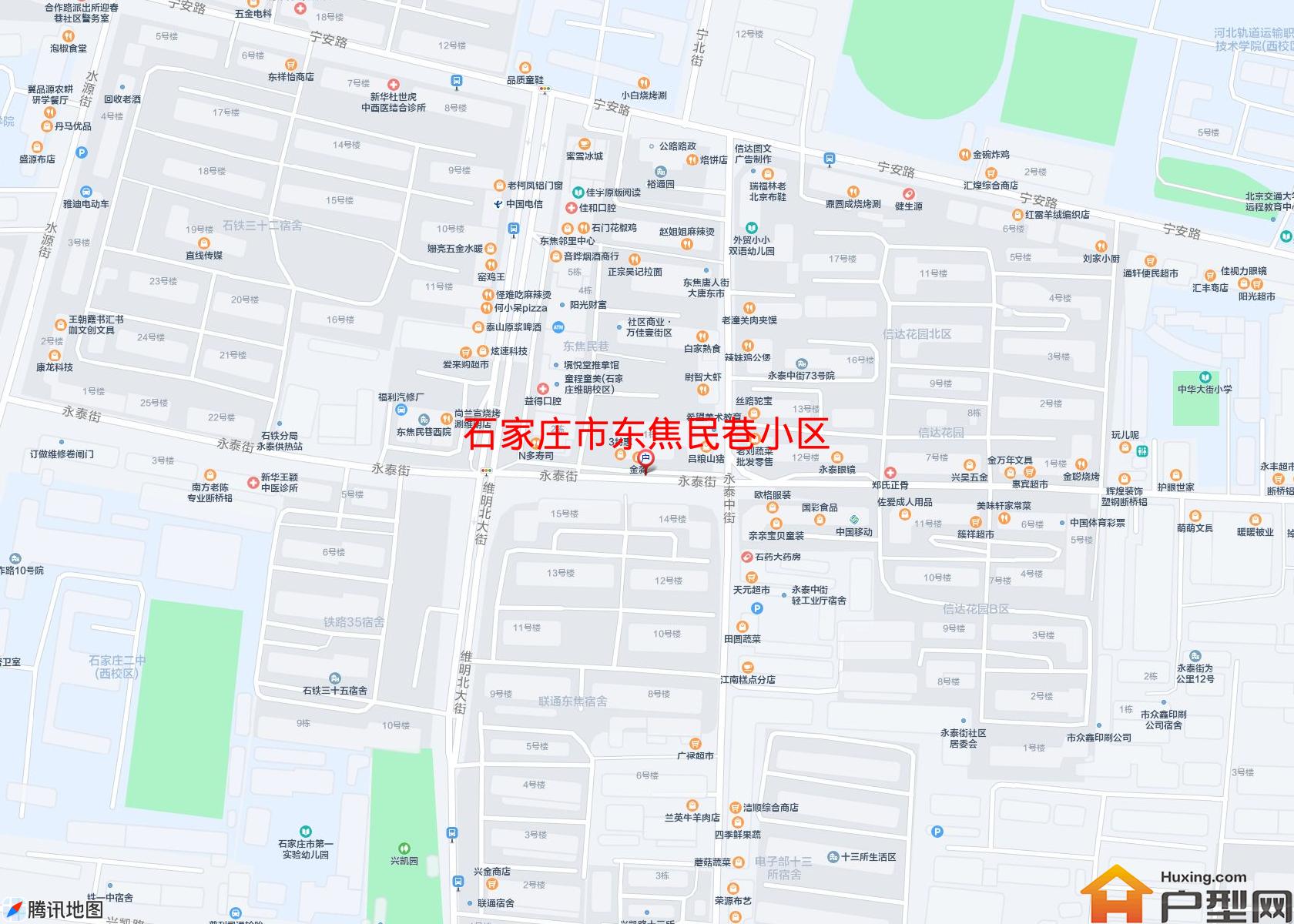 东焦民巷小区小区 - 户型网