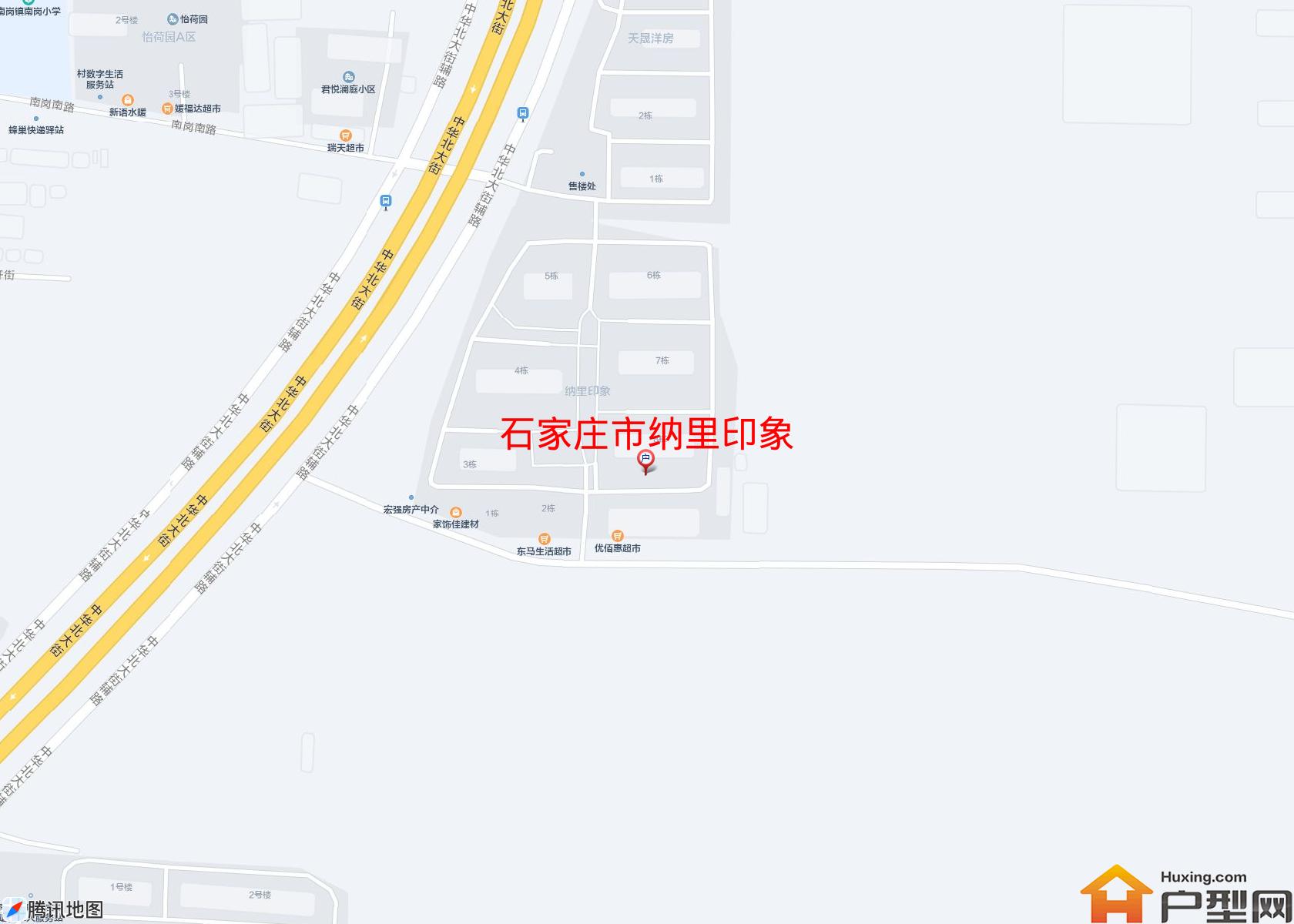 纳里印象小区 - 户型网