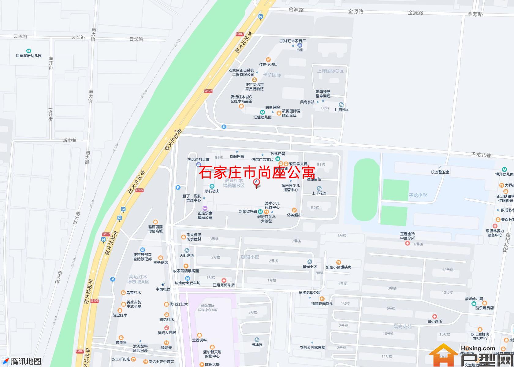 尚座公寓小区 - 户型网