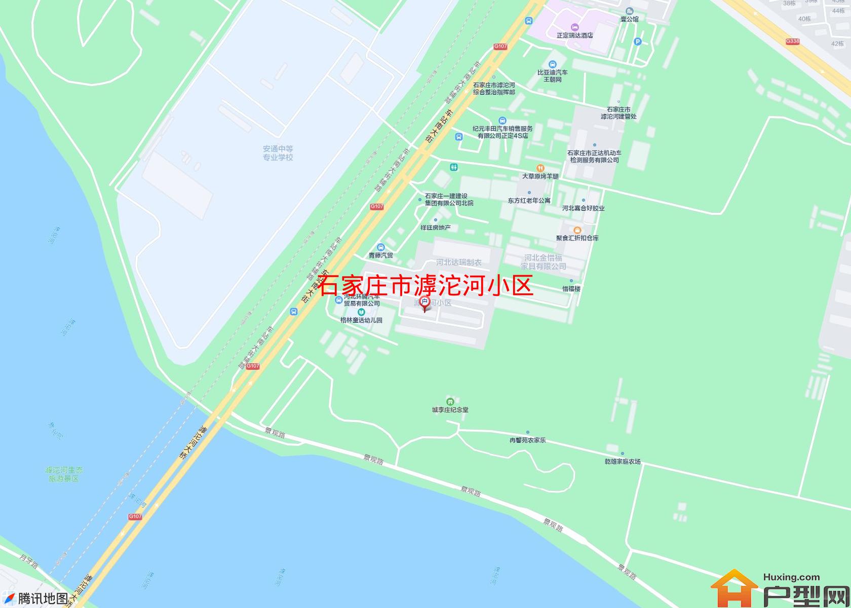 滹沱河小区小区 - 户型网