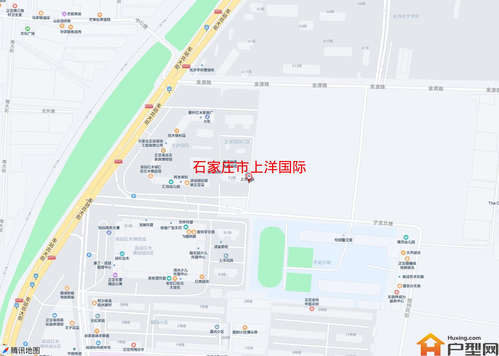 上洋国际小区 - 户型网