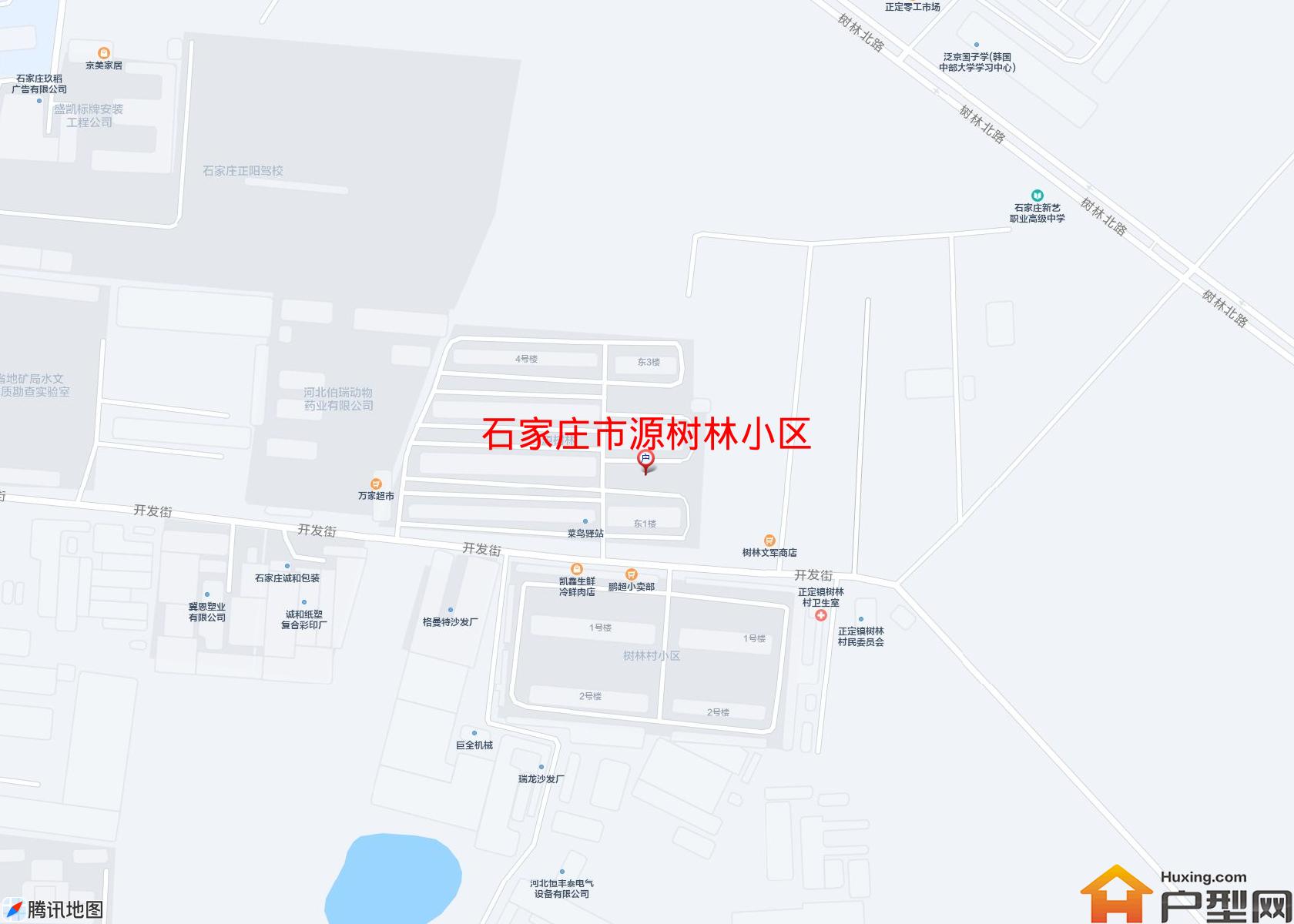 源树林小区小区 - 户型网