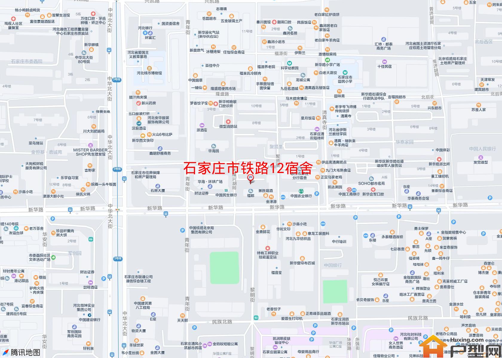 铁路12宿舍小区 - 户型网