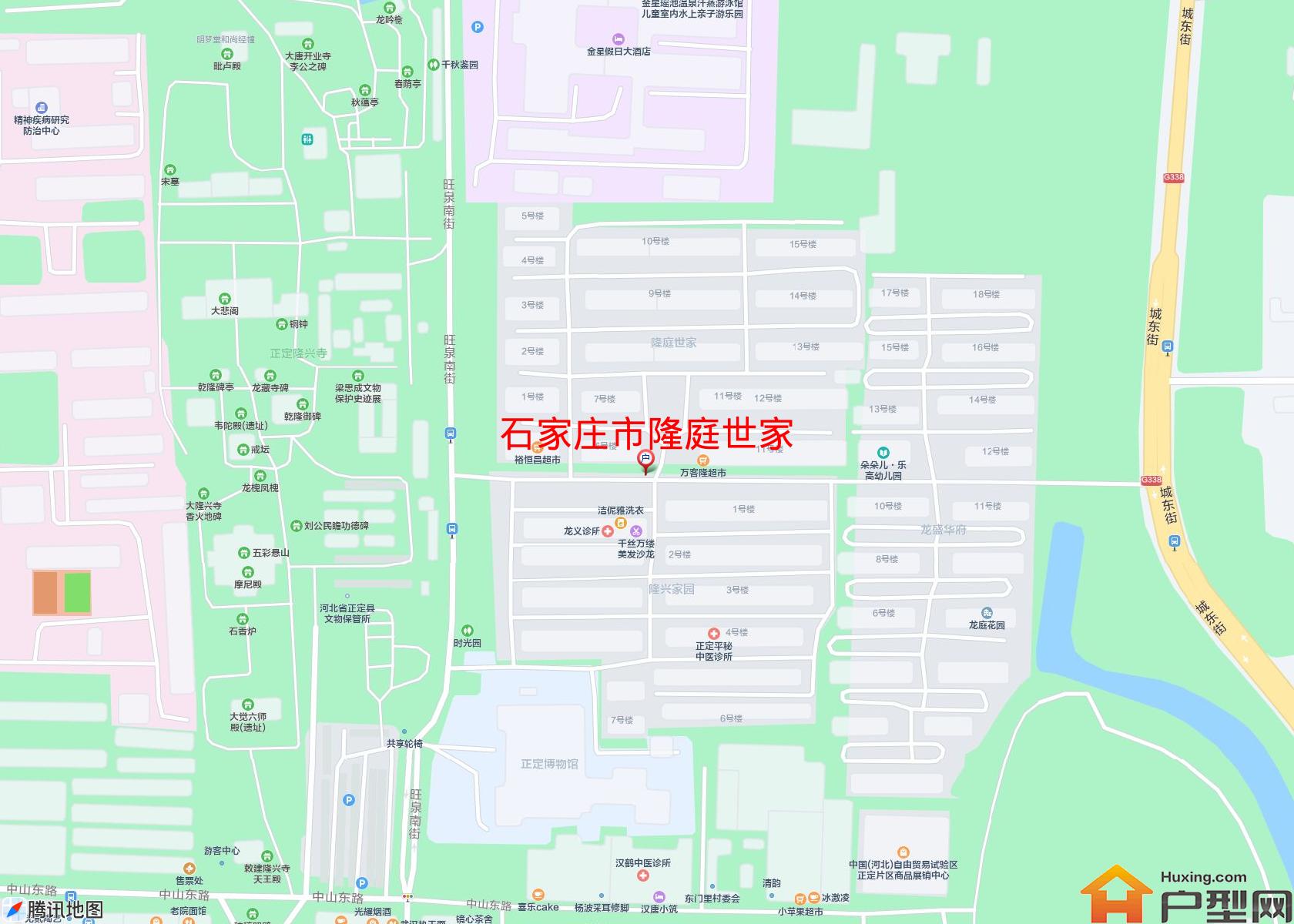 隆庭世家小区 - 户型网