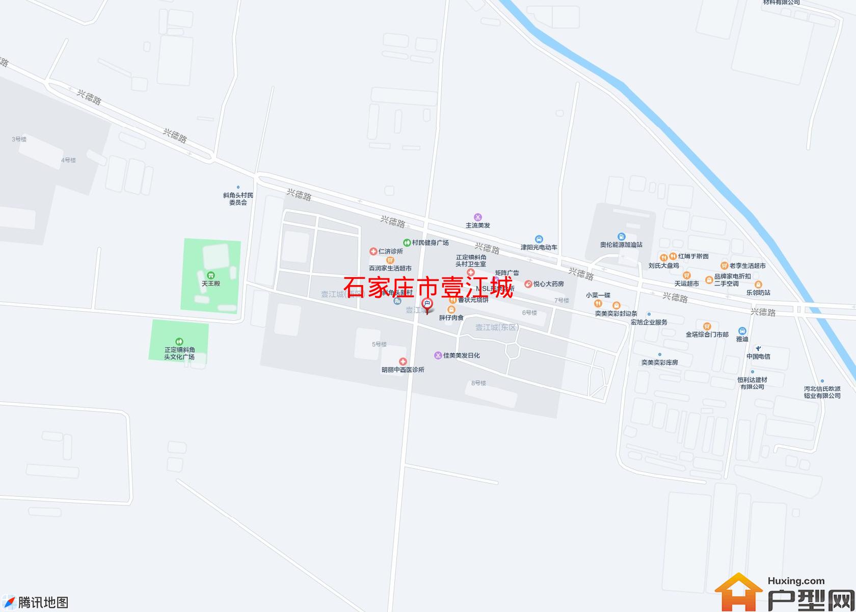 壹江城小区 - 户型网