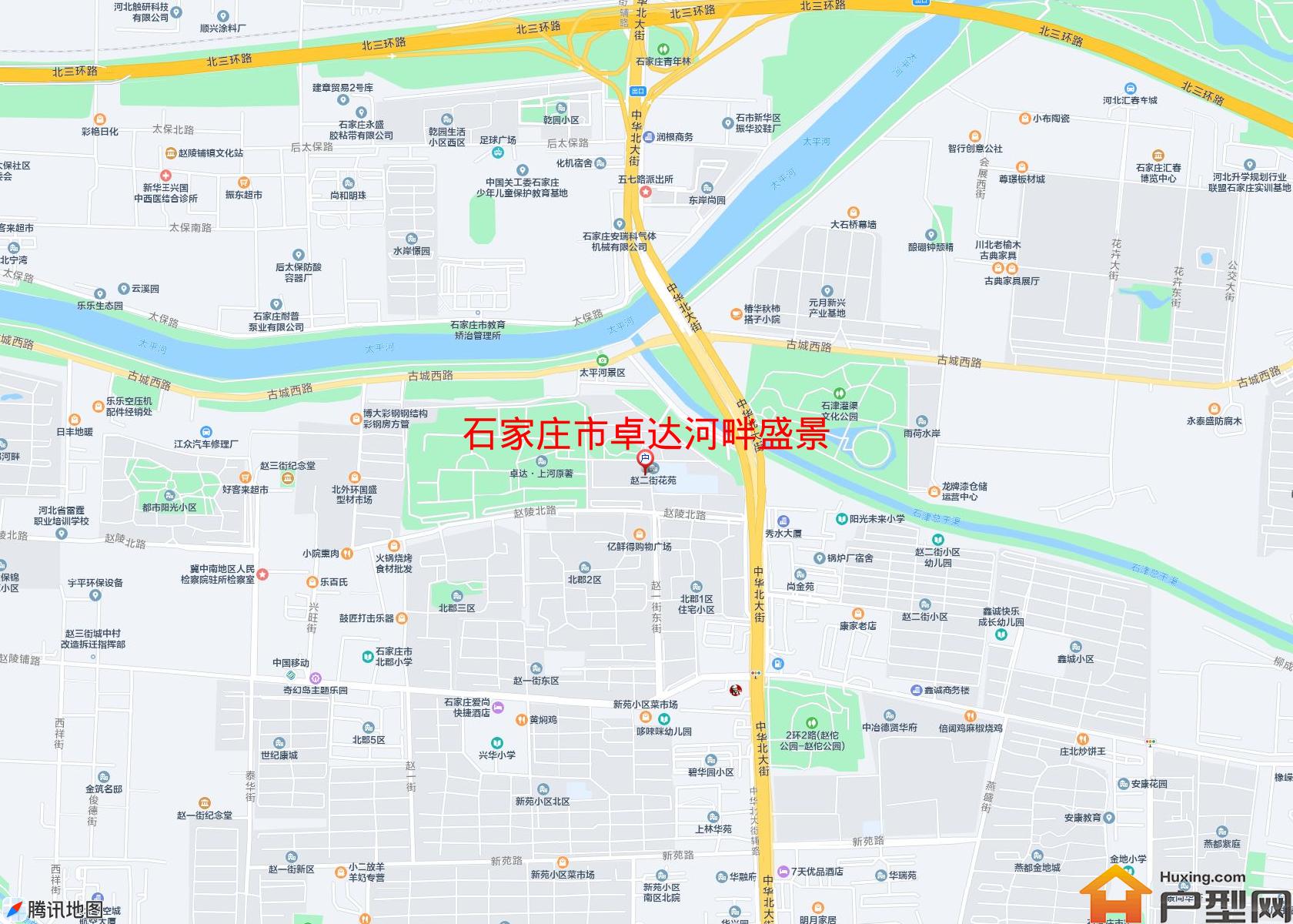 卓达河畔盛景小区 - 户型网 卓达河畔盛景小区 - 户型网