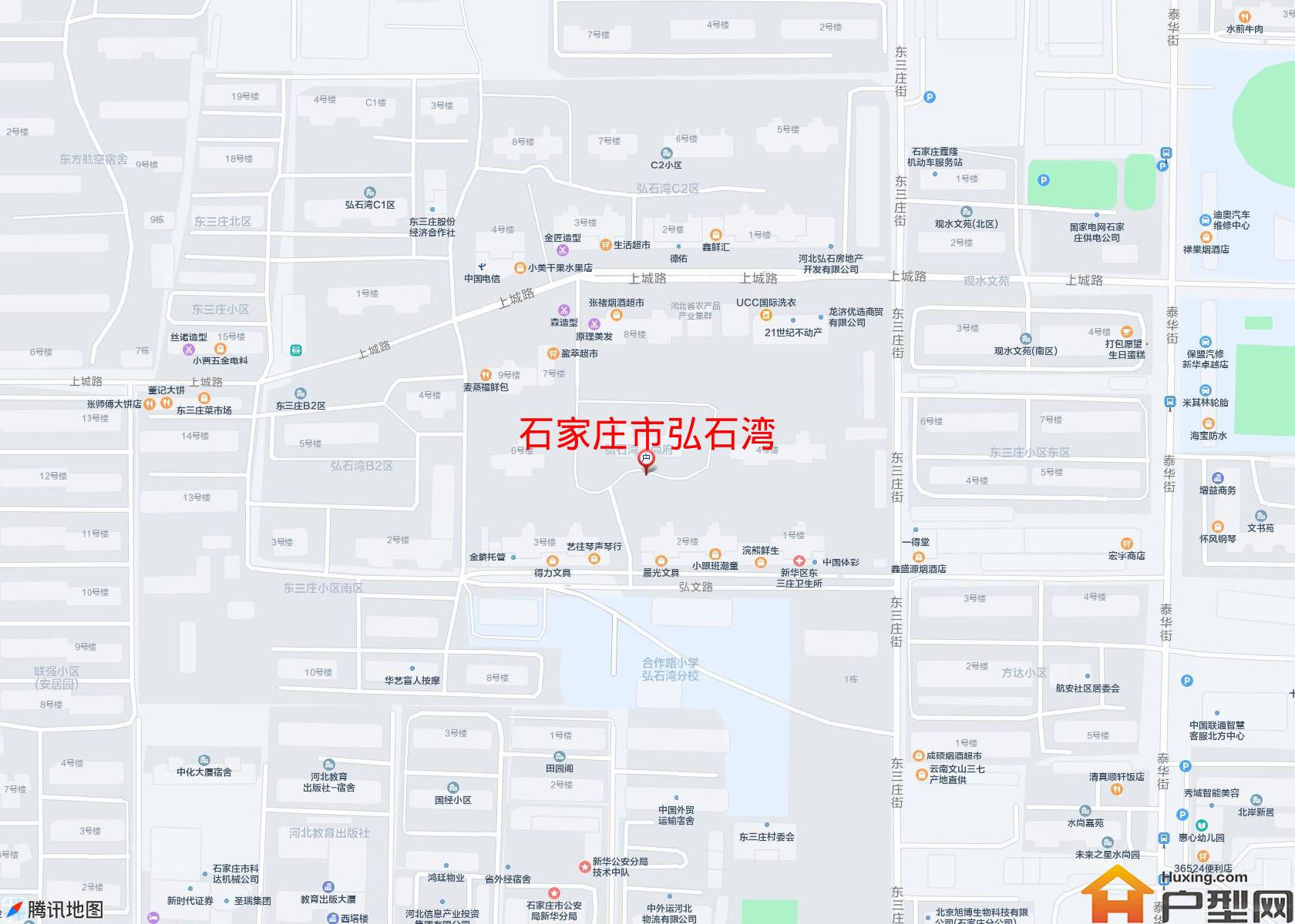 弘石湾小区 - 户型网