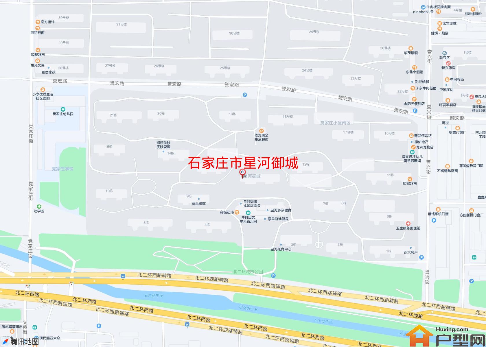 星河御城小区 - 户型网 星河御城小区 - 户型网