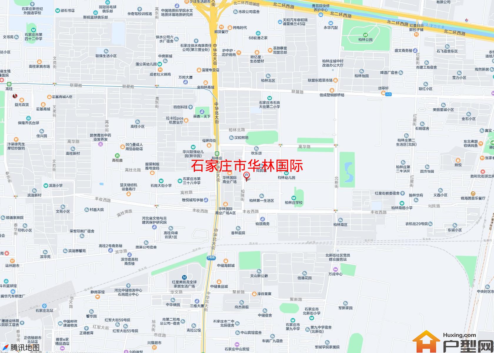 华林国际小区 - 户型网