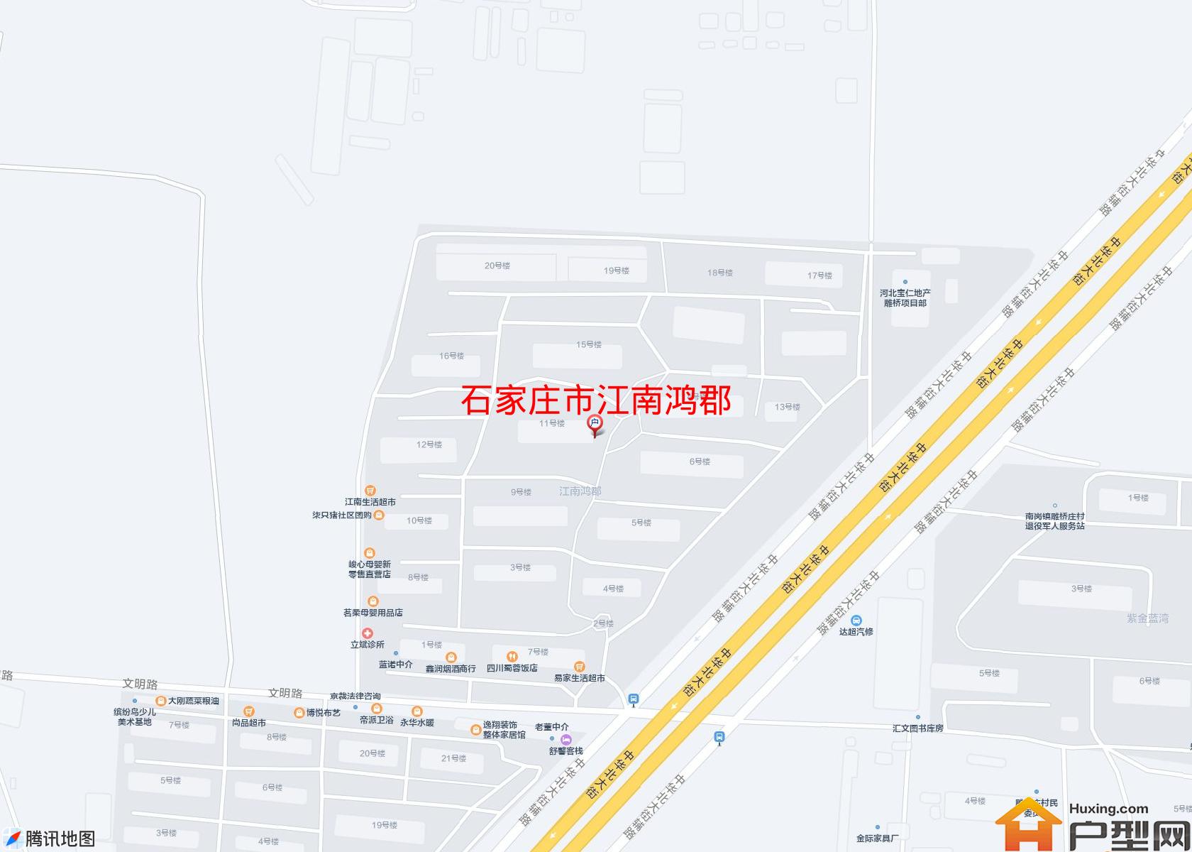 江南鸿郡小区 - 户型网