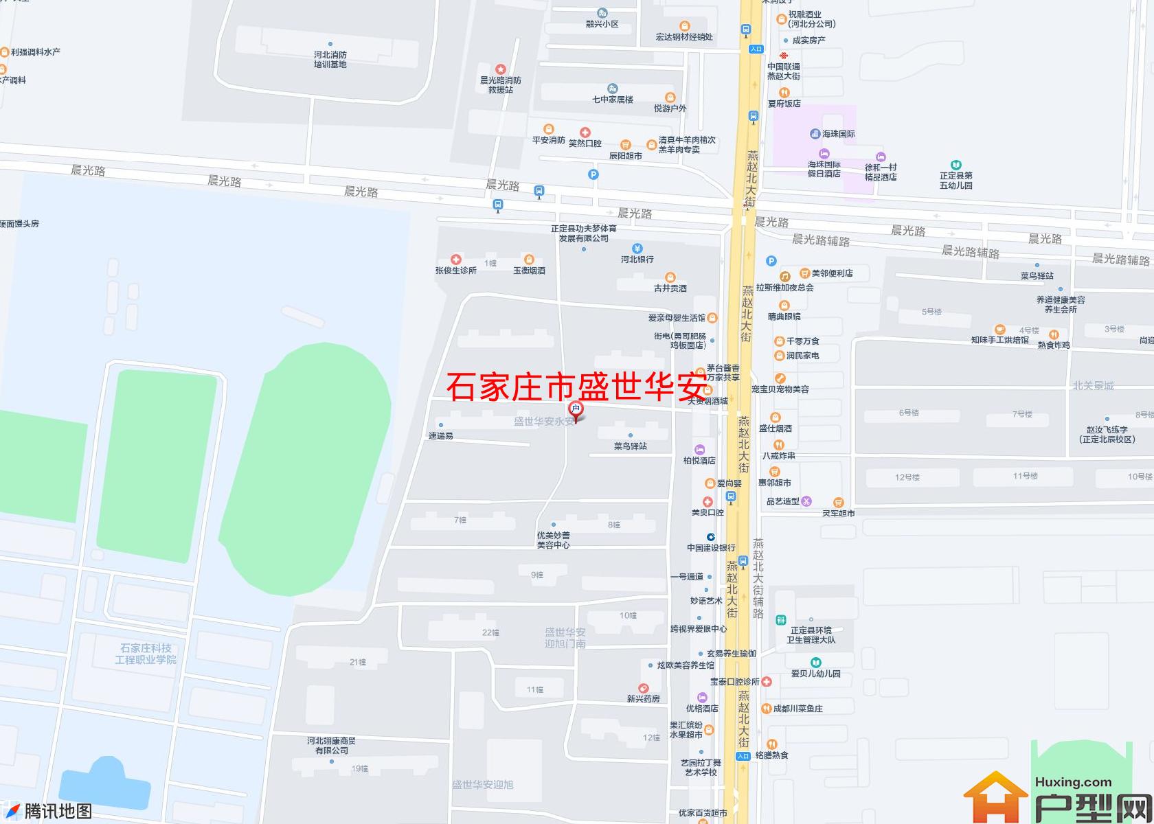 盛世华安小区 - 户型网