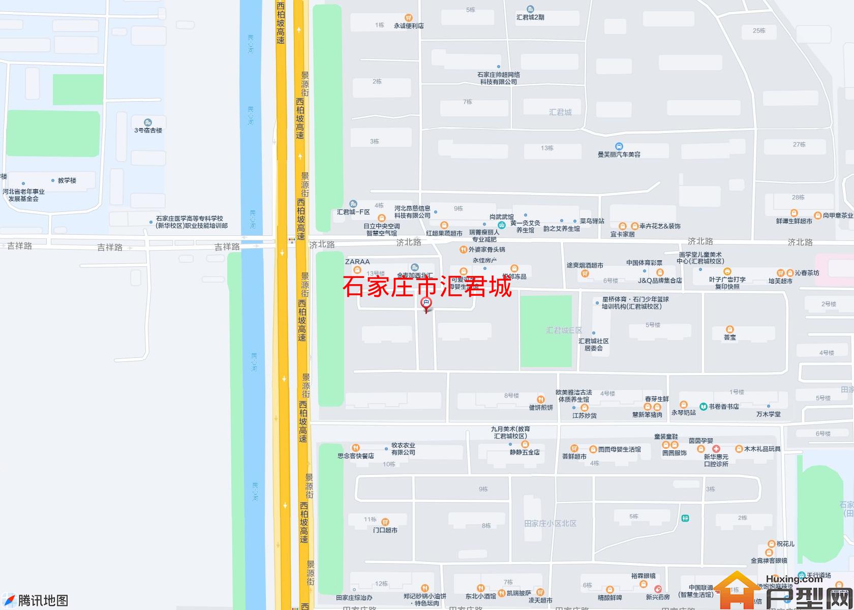 汇君城小区 - 户型网