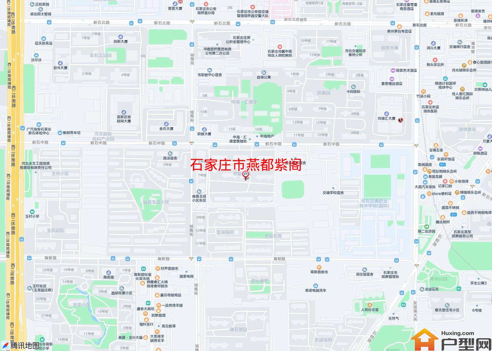 燕都紫阁小区 - 户型网