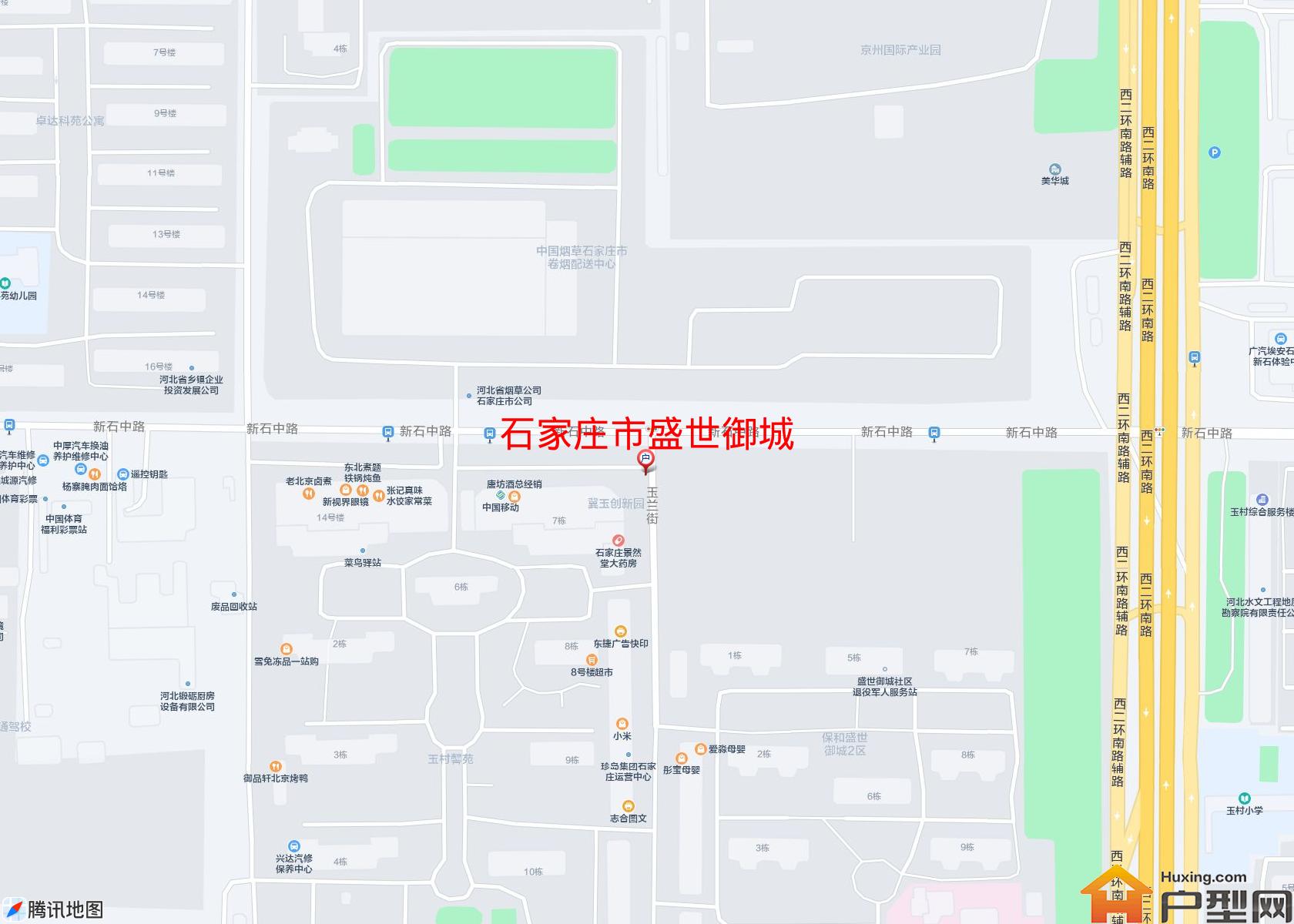 盛世御城小区 - 户型网 盛世御城小区 - 户型网