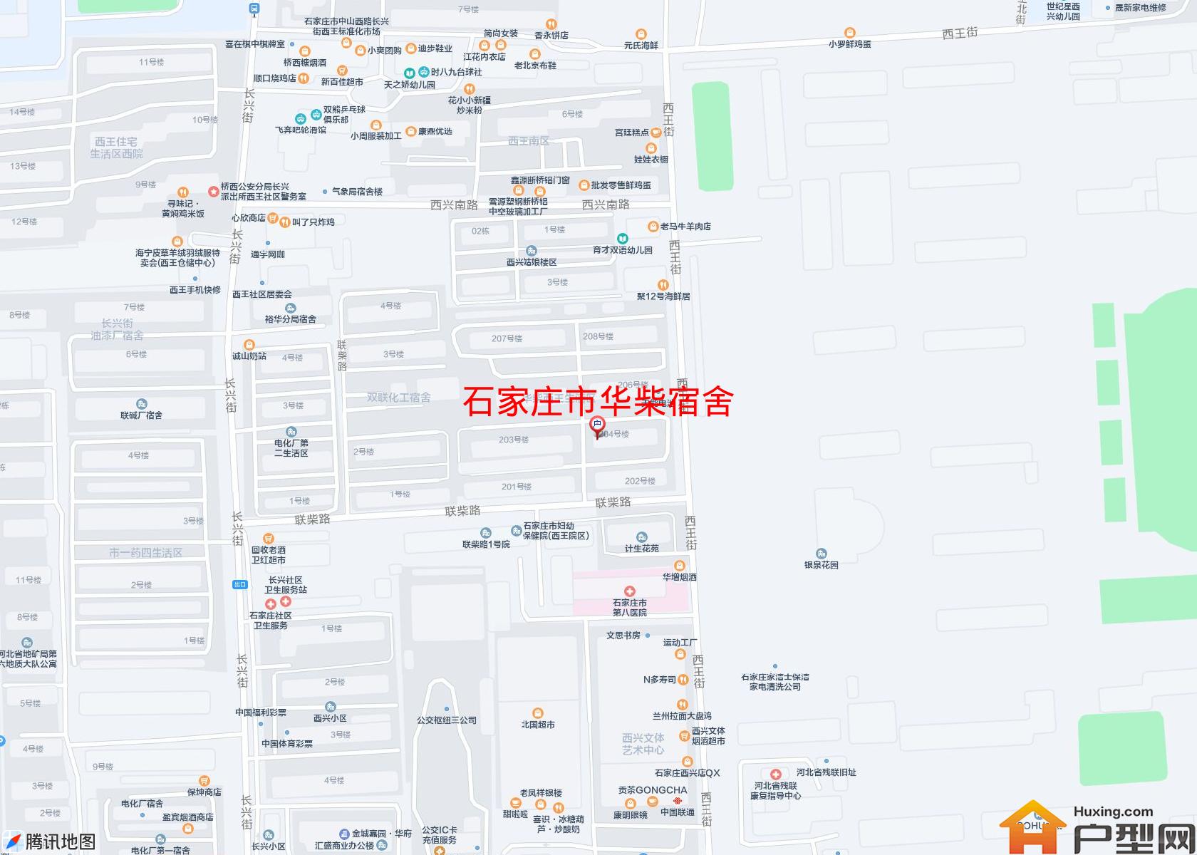 华柴宿舍小区 - 户型网