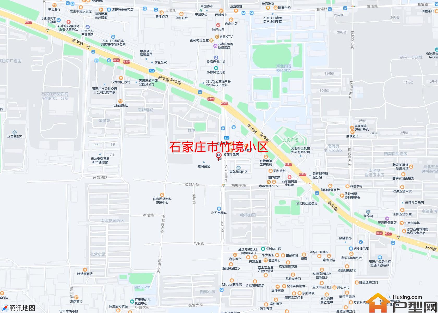 竹境小区小区 - 户型网
