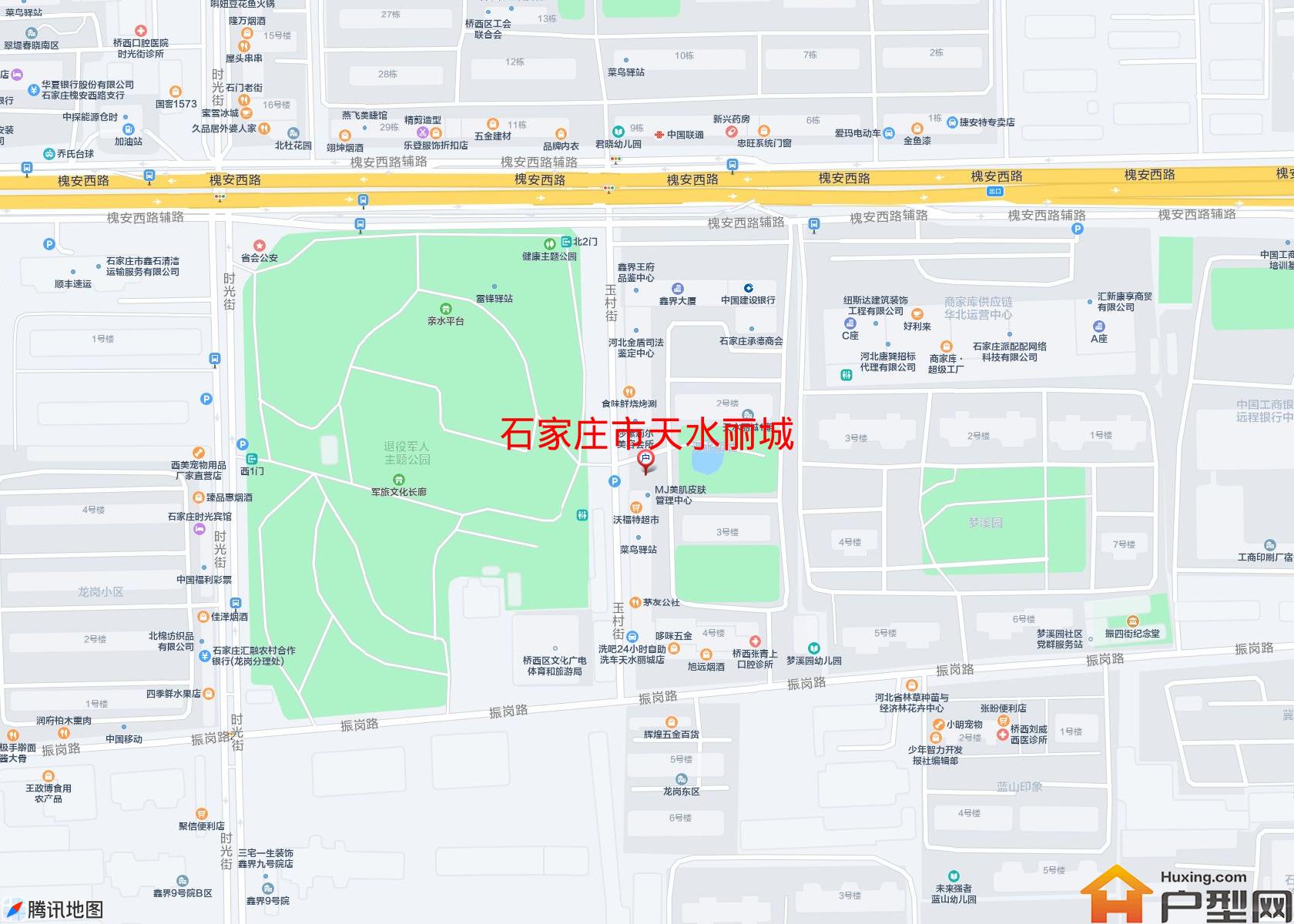 天水丽城小区 - 户型网
