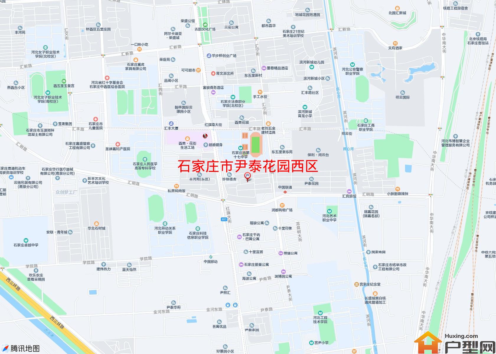 尹泰花园西区小区 - 户型网