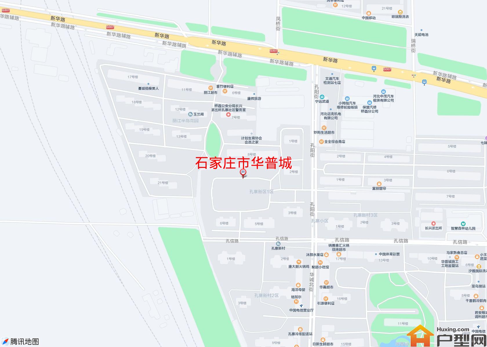 华普城小区 - 户型网