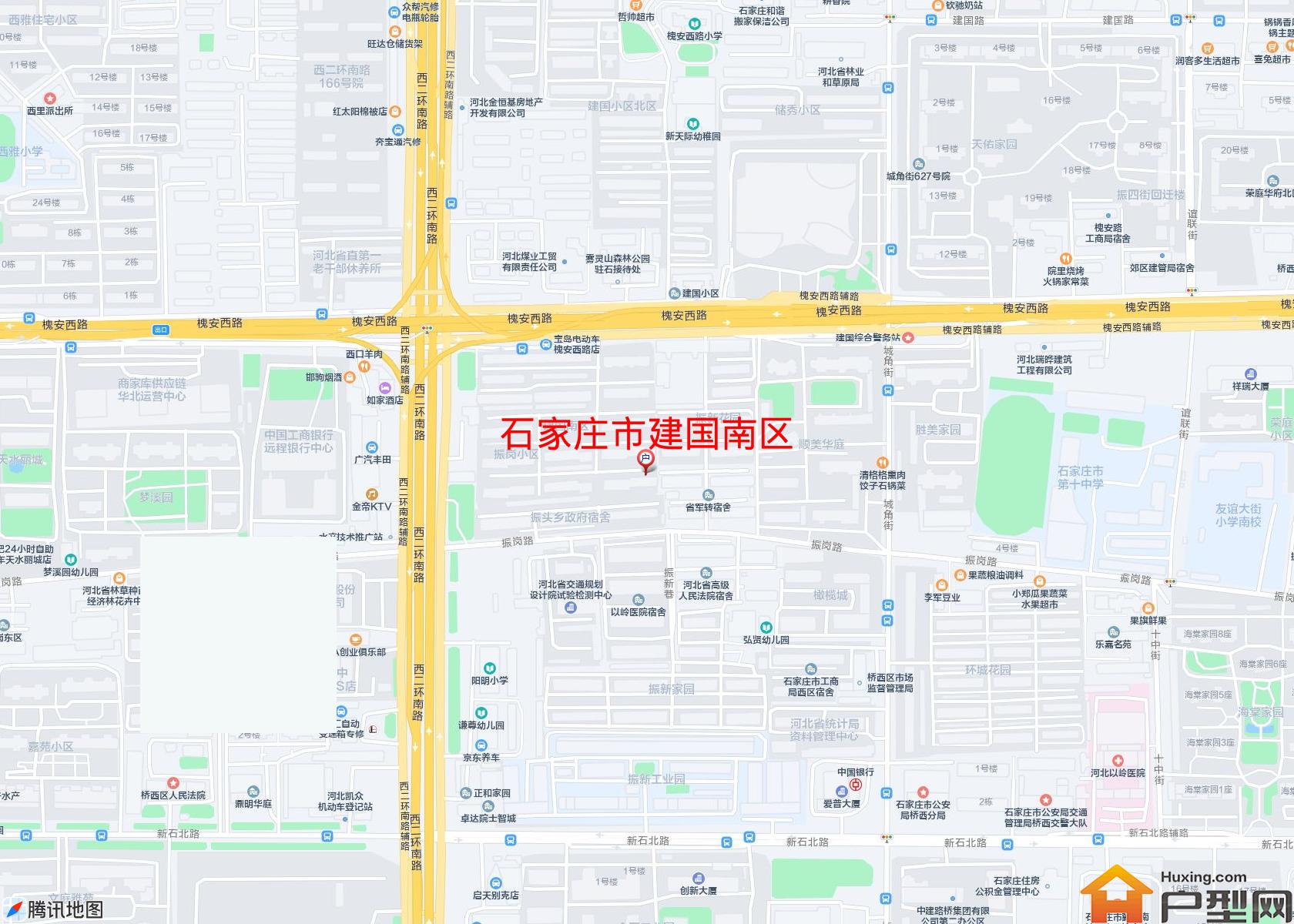 建国南区小区 - 户型网