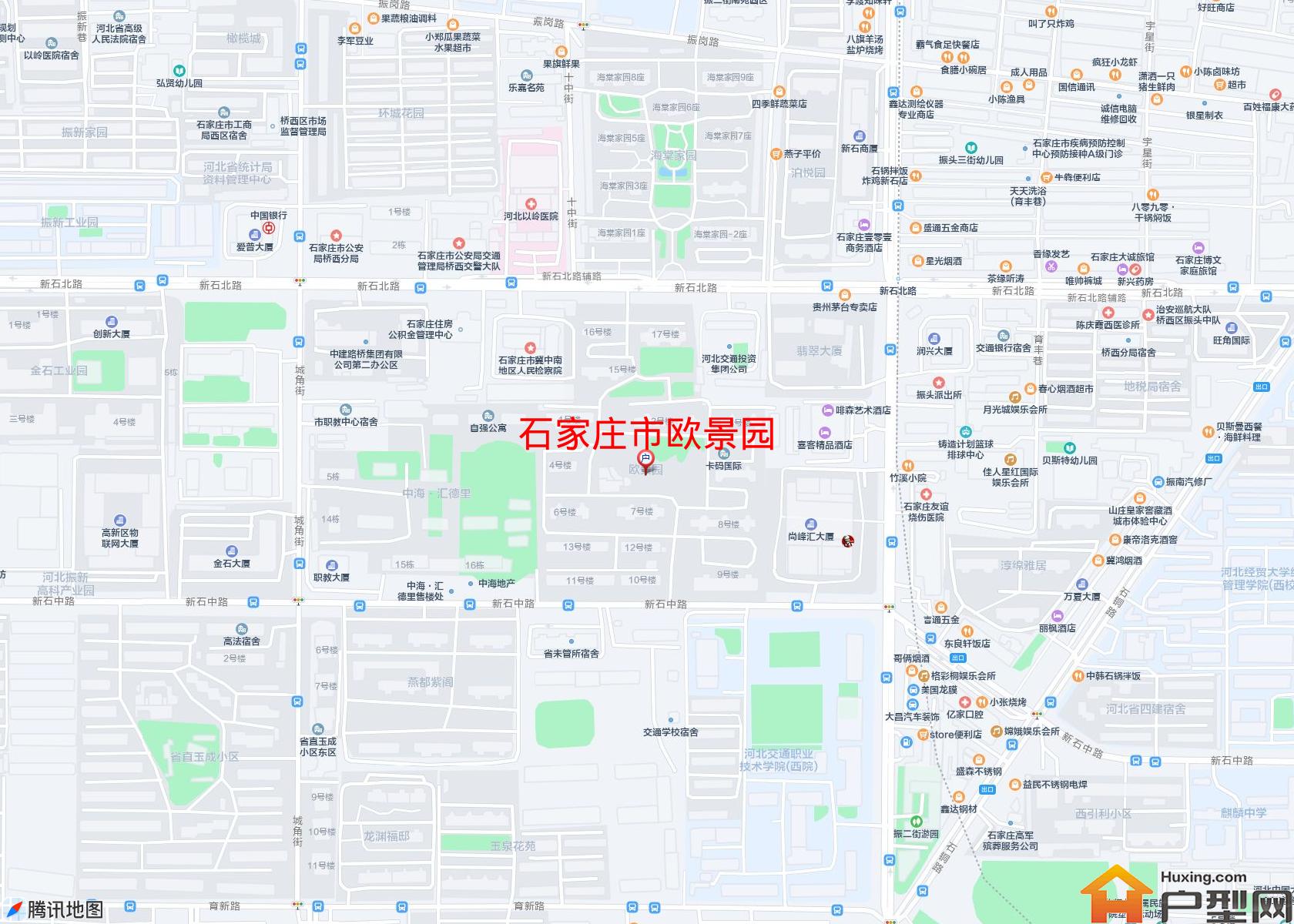 欧景园小区 - 户型网