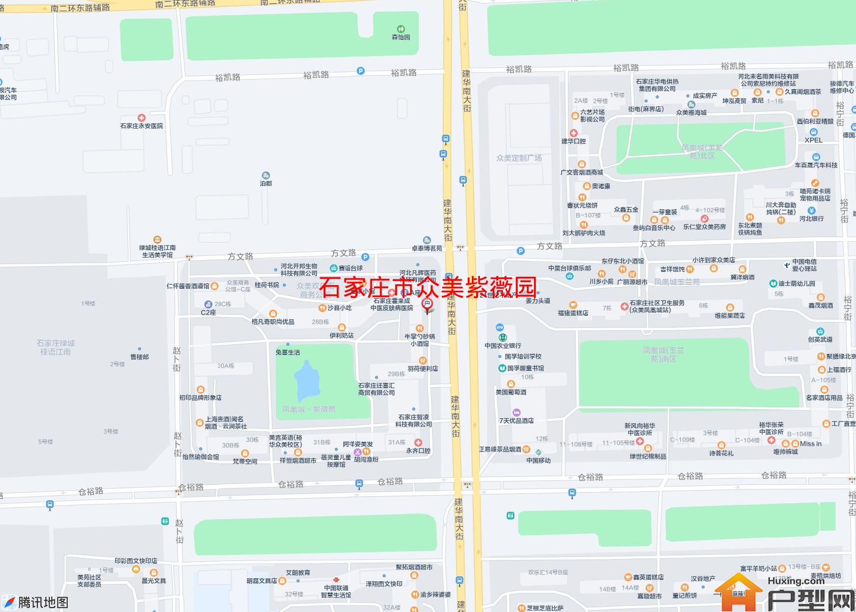 众美紫薇园小区 - 户型网