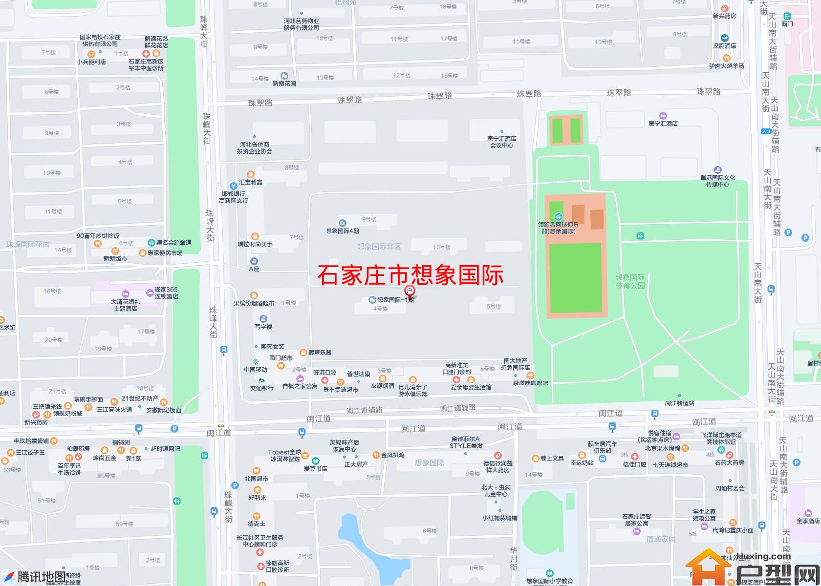 想象国际小区 - 户型网