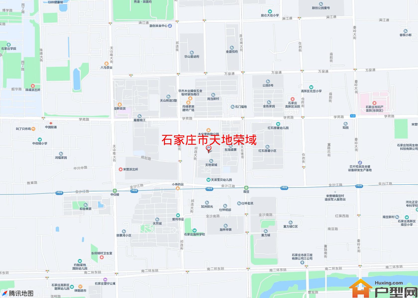 天地荣域小区 - 户型网 天地荣域小区 - 户型网