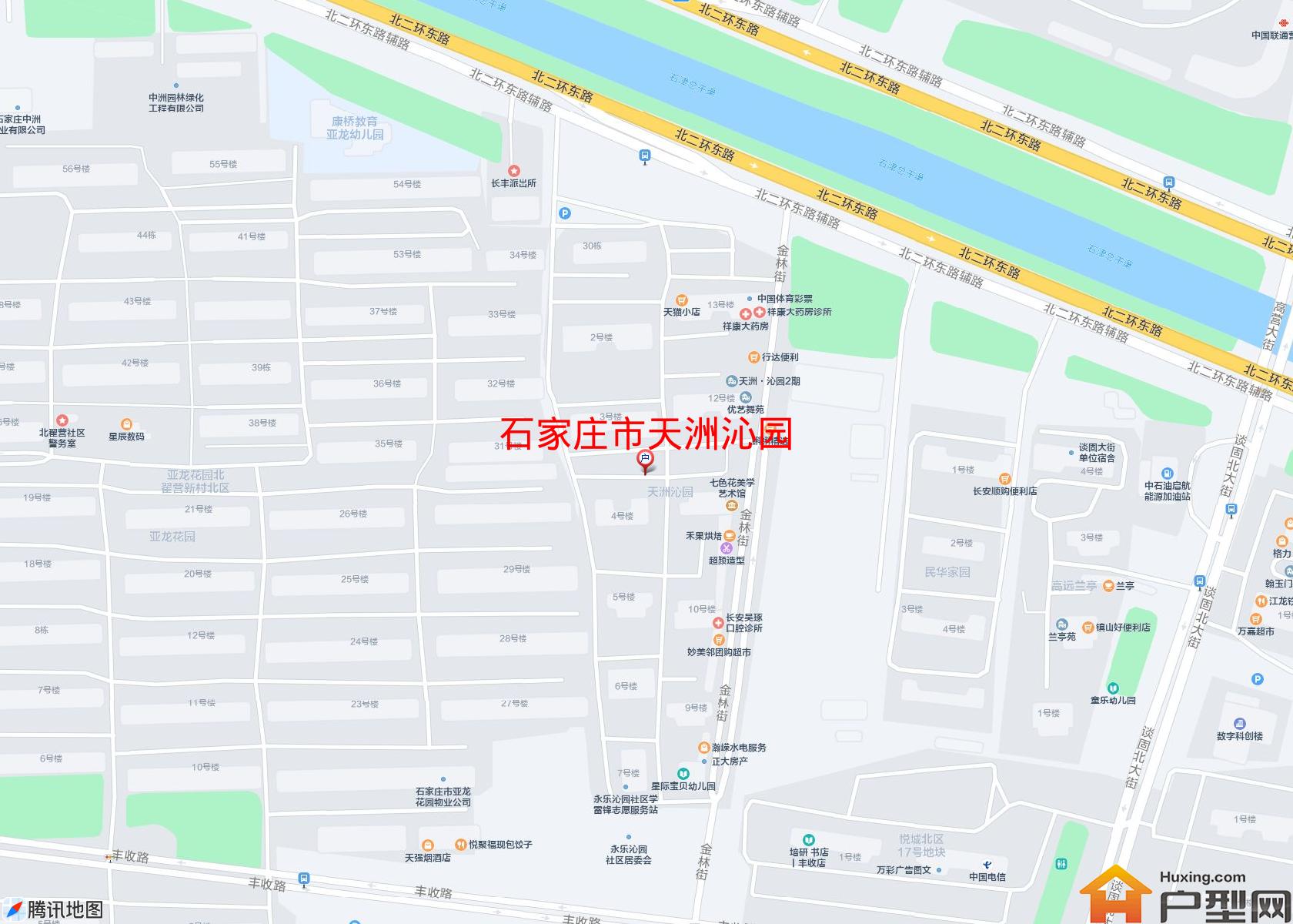 天洲沁园小区 - 户型网