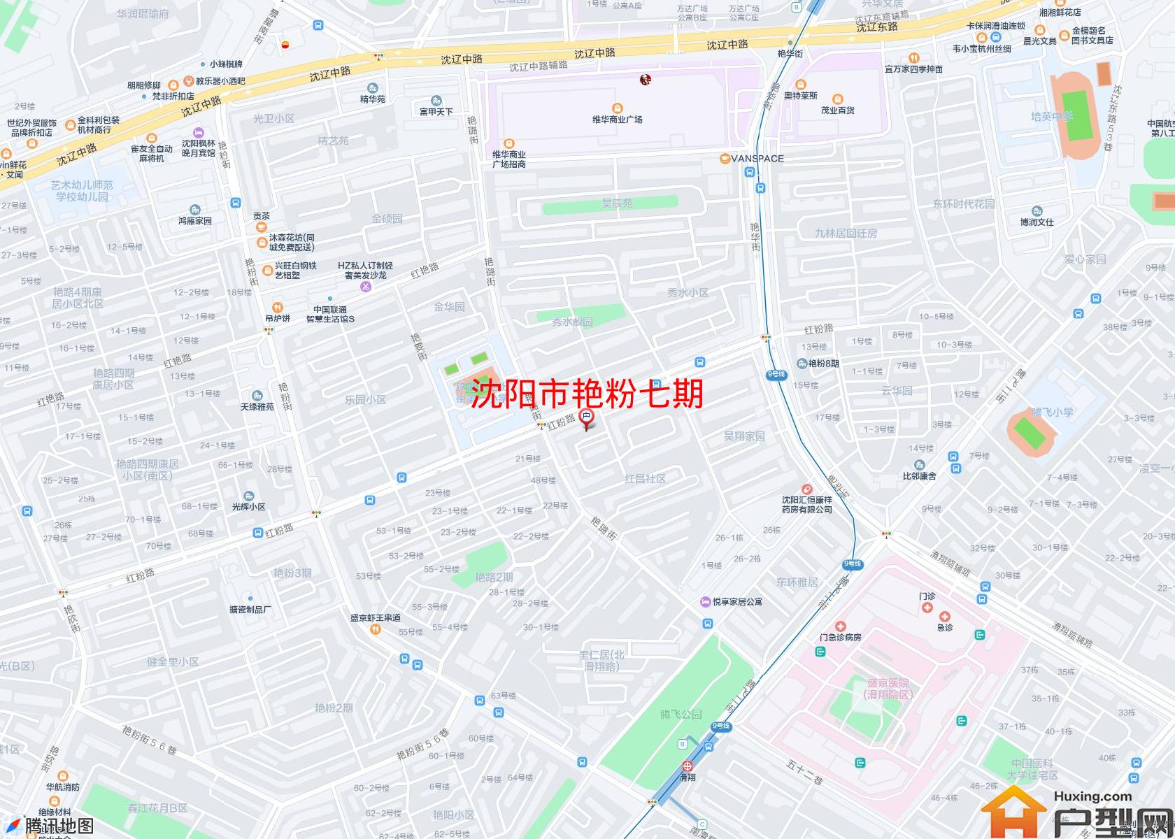 艳粉七期小区 - 户型网
