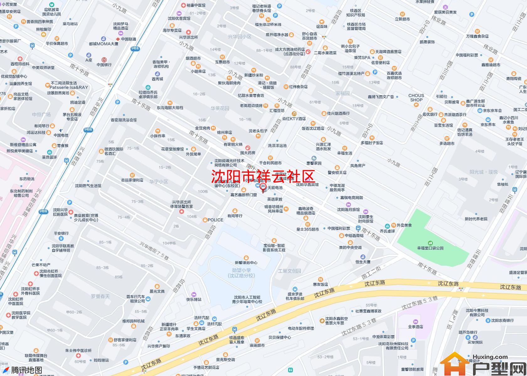 祥云社区小区 - 户型网