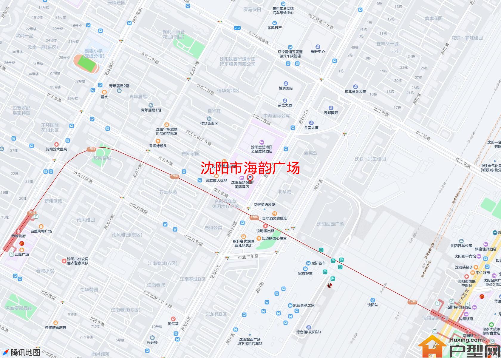 海韵广场小区 - 户型网