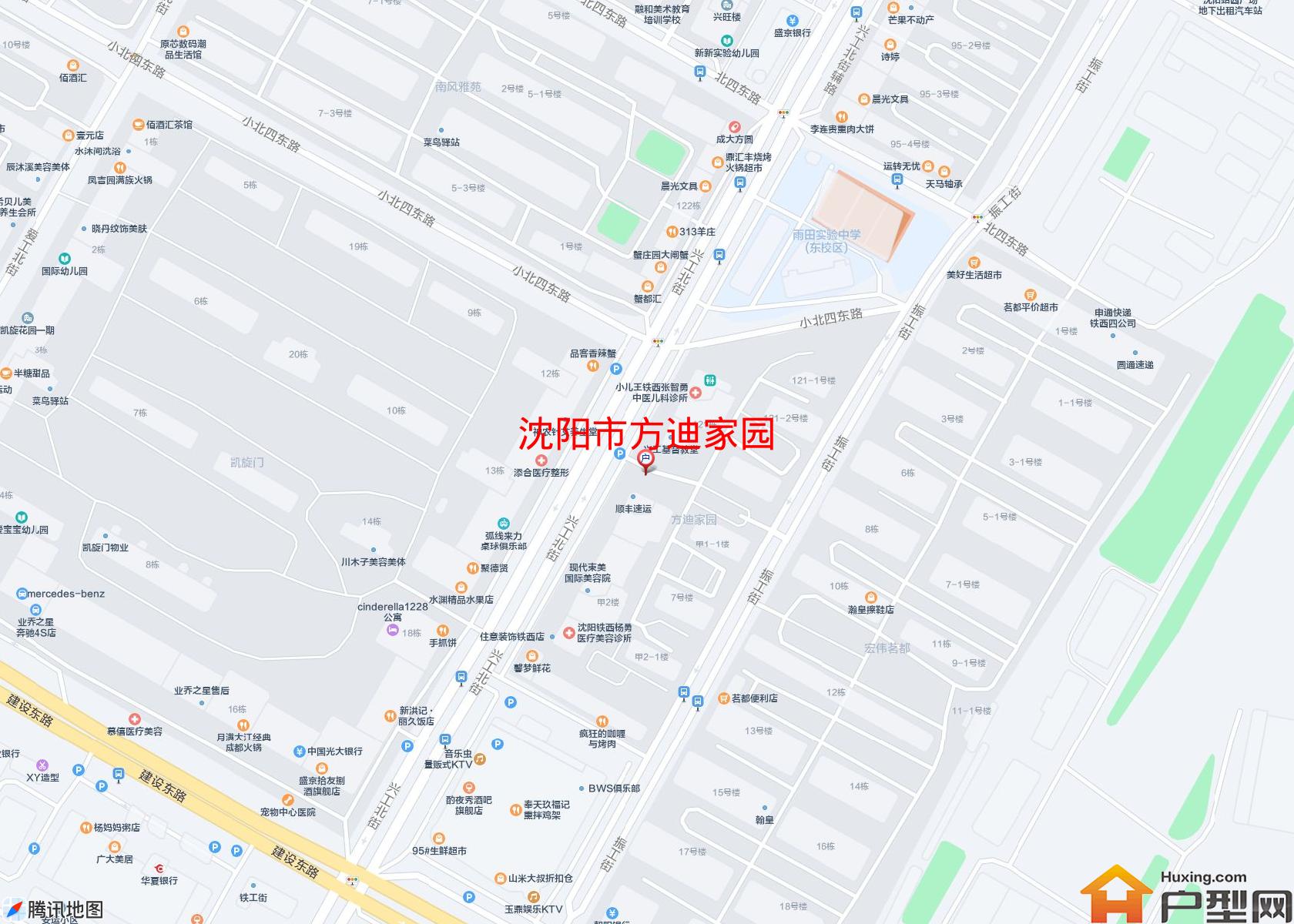 方迪家园小区 - 户型网