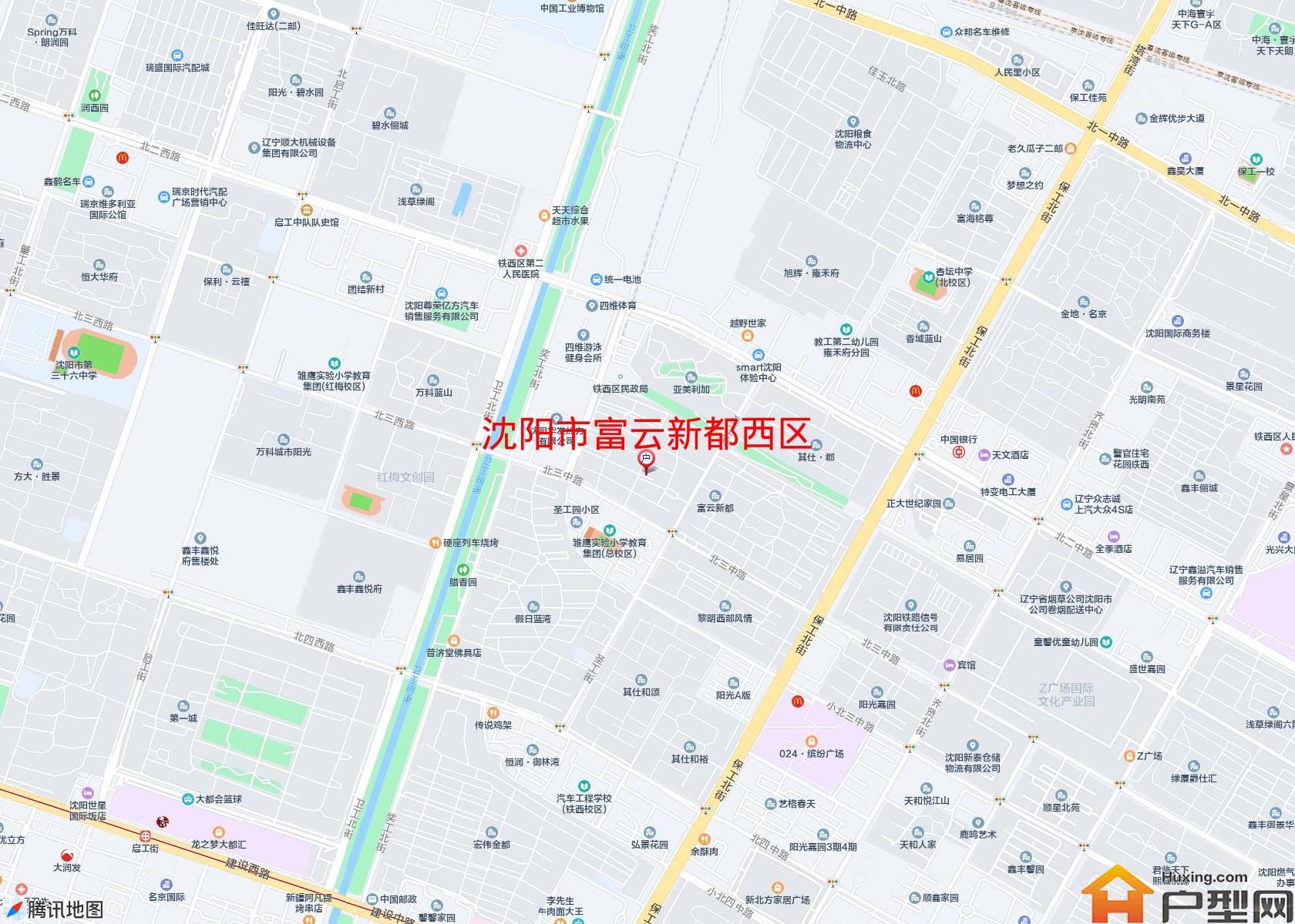 富云新都西区小区 - 户型网 富云新都西区小区 - 户型网
