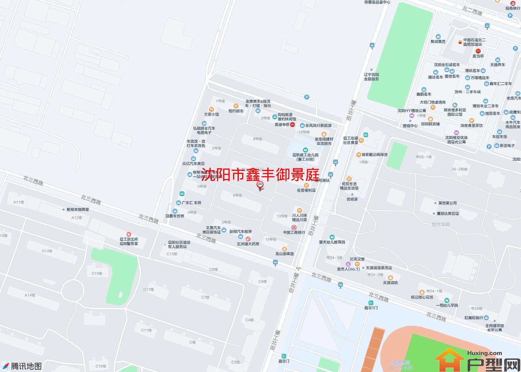 鑫丰御景庭小区 - 户型网 鑫丰御景庭小区 - 户型网