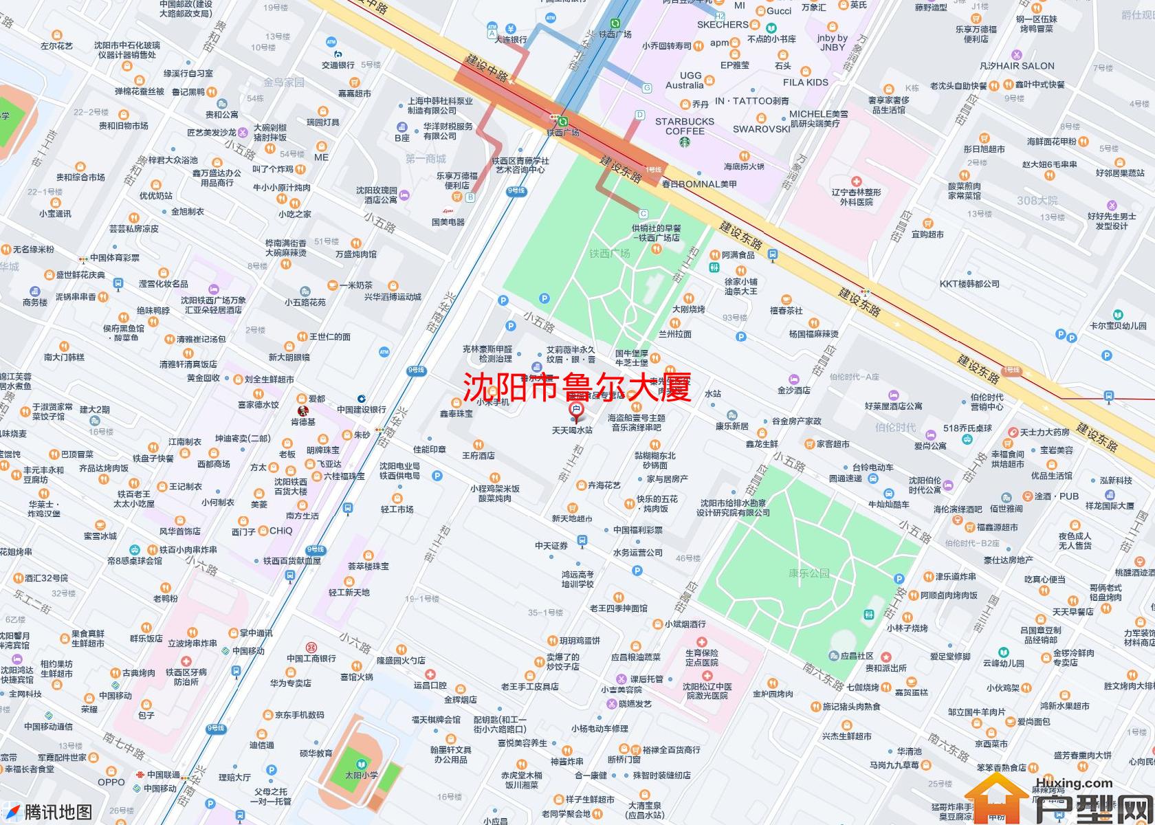 鲁尔大厦小区 - 户型网
