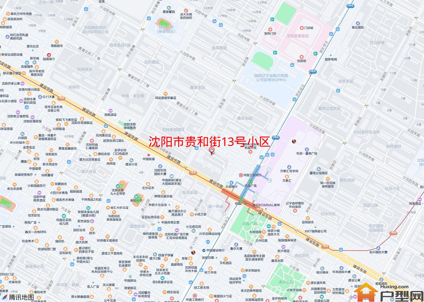 贵和街13号小区小区 - 户型网