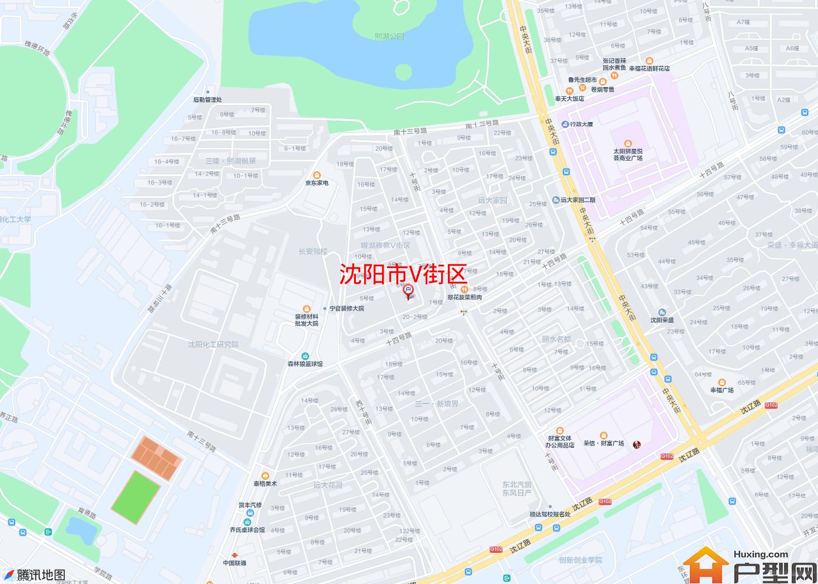 V街区小区 - 户型网