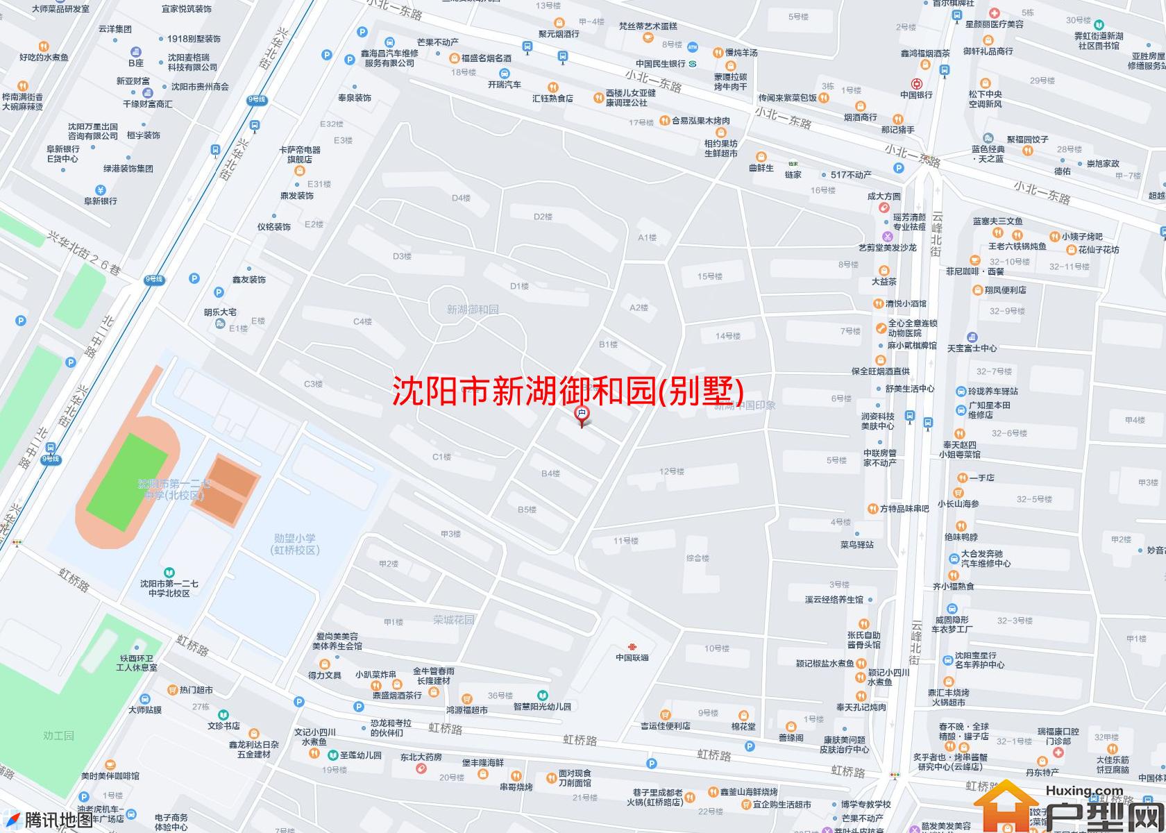 新湖御和园(别墅)小区 - 户型网