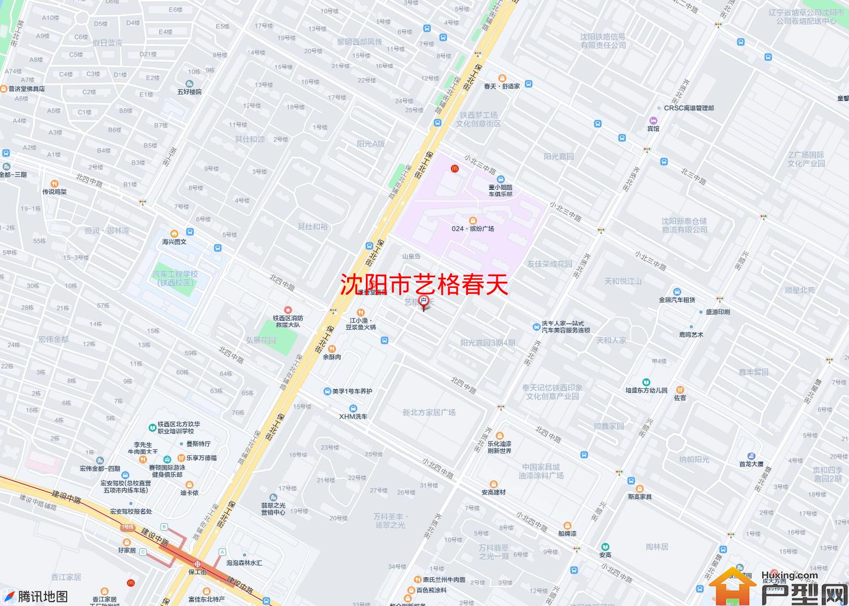 艺格春天小区 - 户型网 艺格春天小区 - 户型网