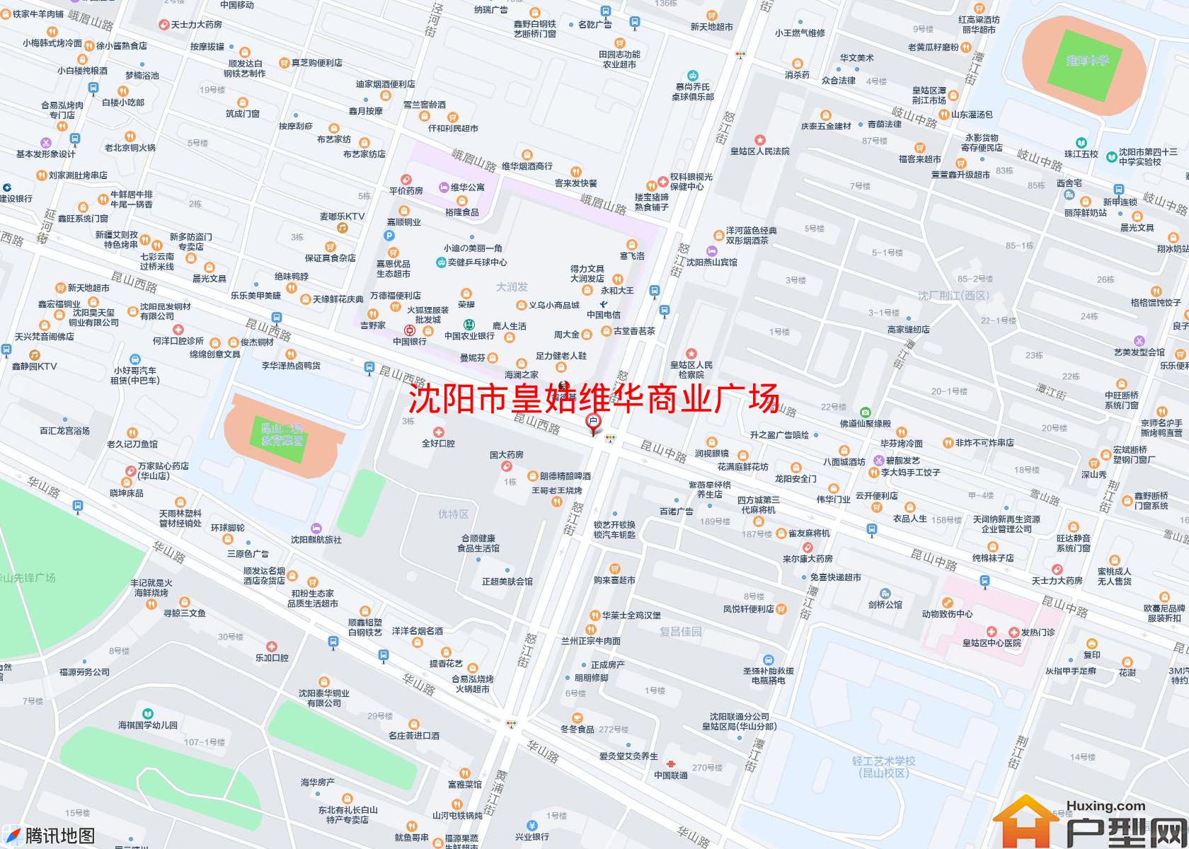 皇姑维华商业广场小区 - 户型网