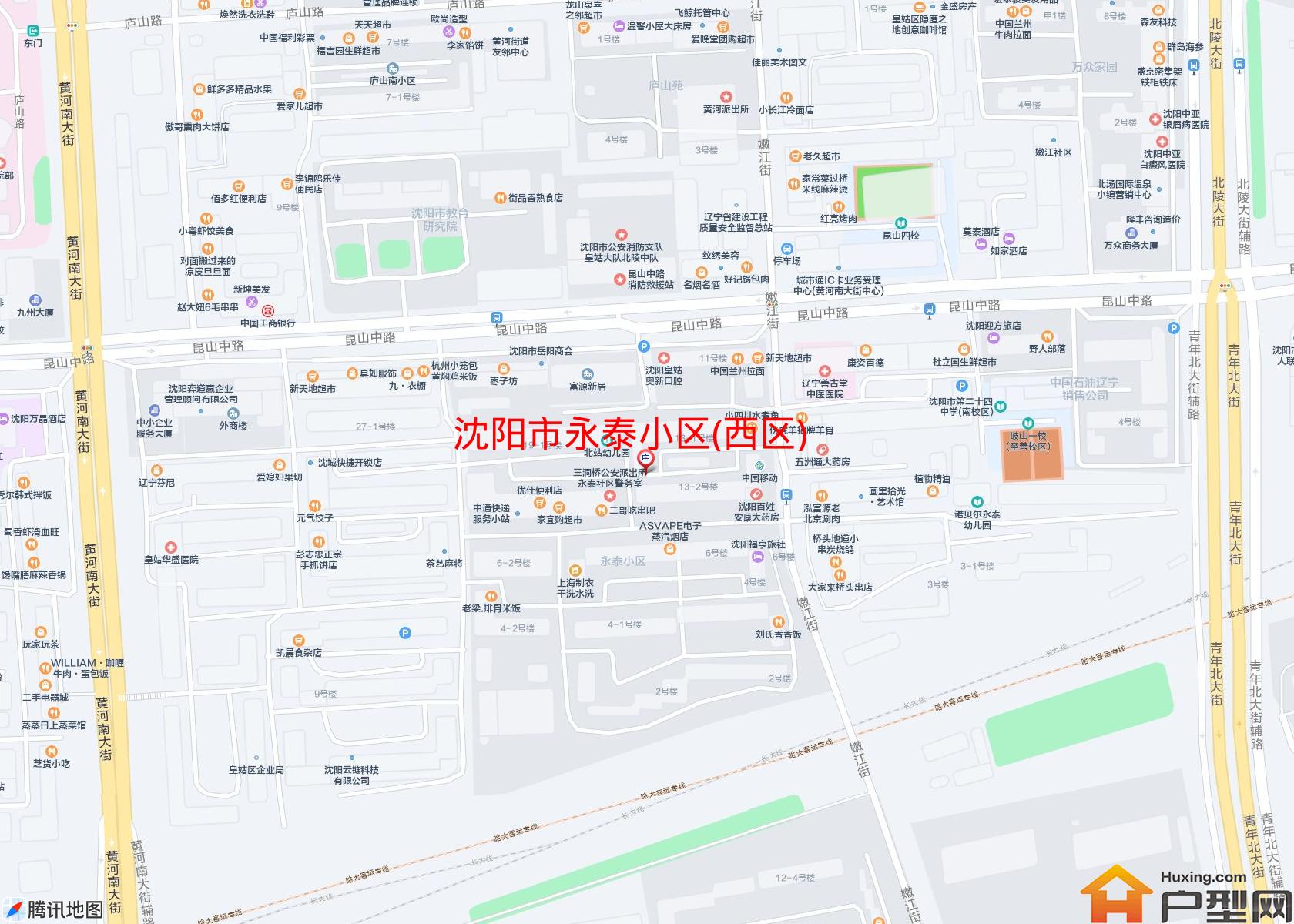 永泰小区(西区)小区 - 户型网