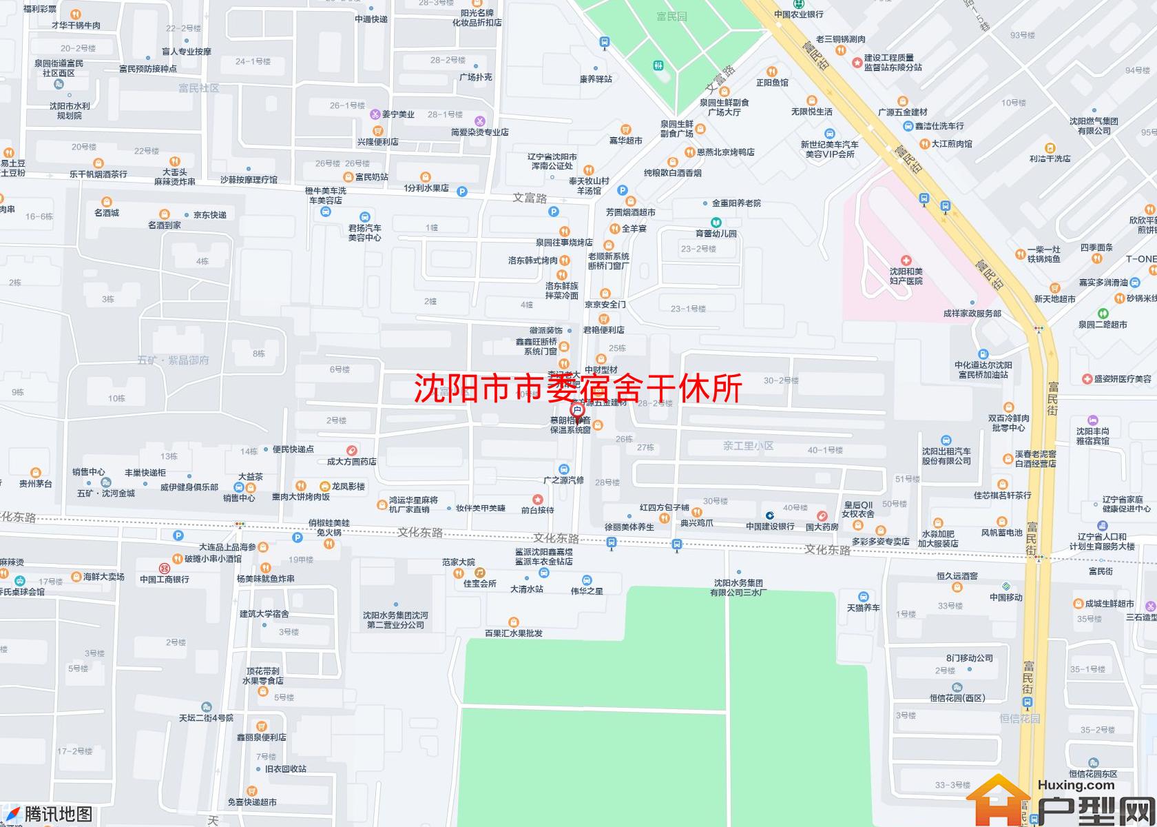 市委宿舍干休所小区 - 户型网