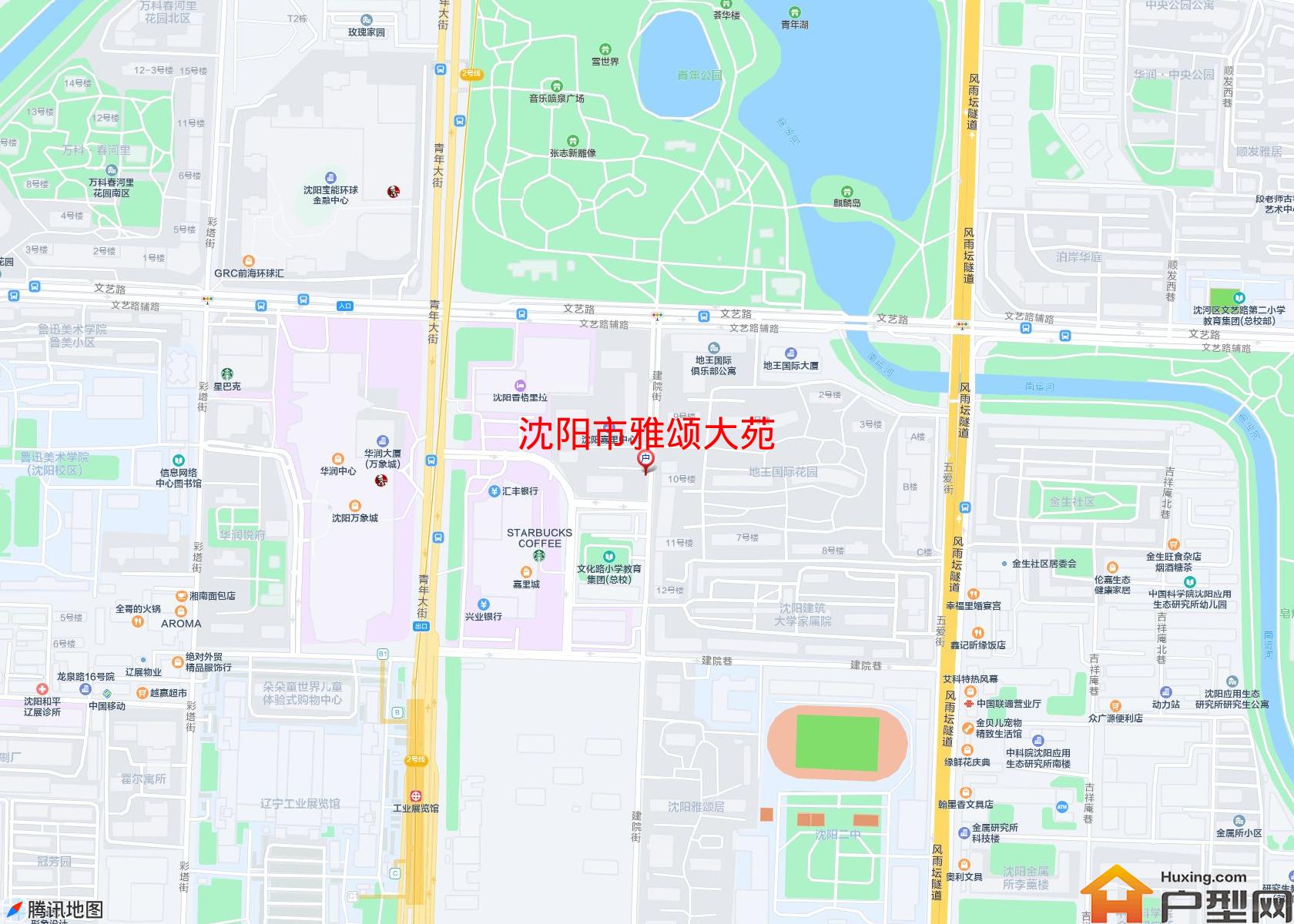雅颂大苑小区 - 户型网 雅颂大苑小区 - 户型网