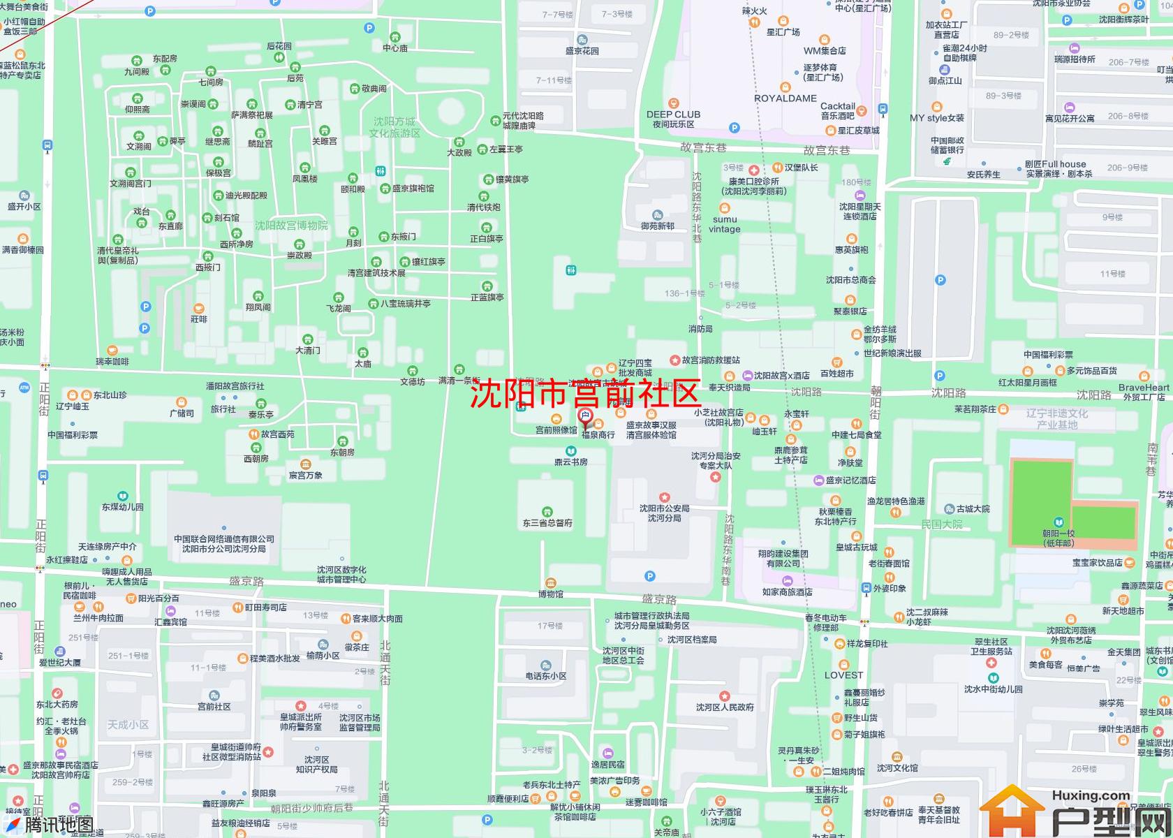 宫前社区小区 - 户型网